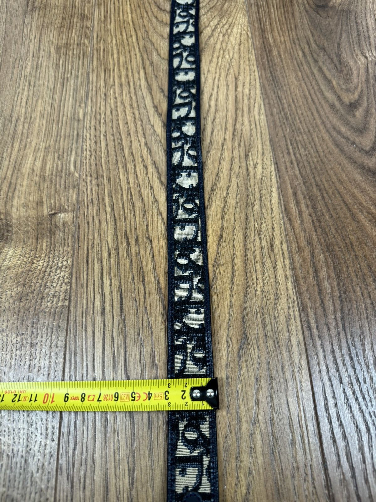 Dior Leather belt Christian Dior CD original luxury casual item Size ONE SIZE - 7 Thumbnail