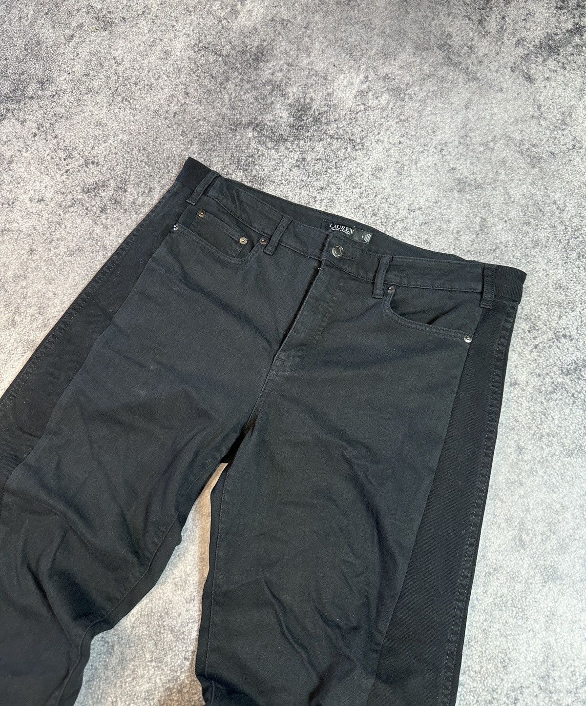 Polo Ralph Lauren Y2K Super Baggy Polo Ralph Lauren Jeans Pants Opium Alt L Size US 34 / EU 50 - 4 Thumbnail