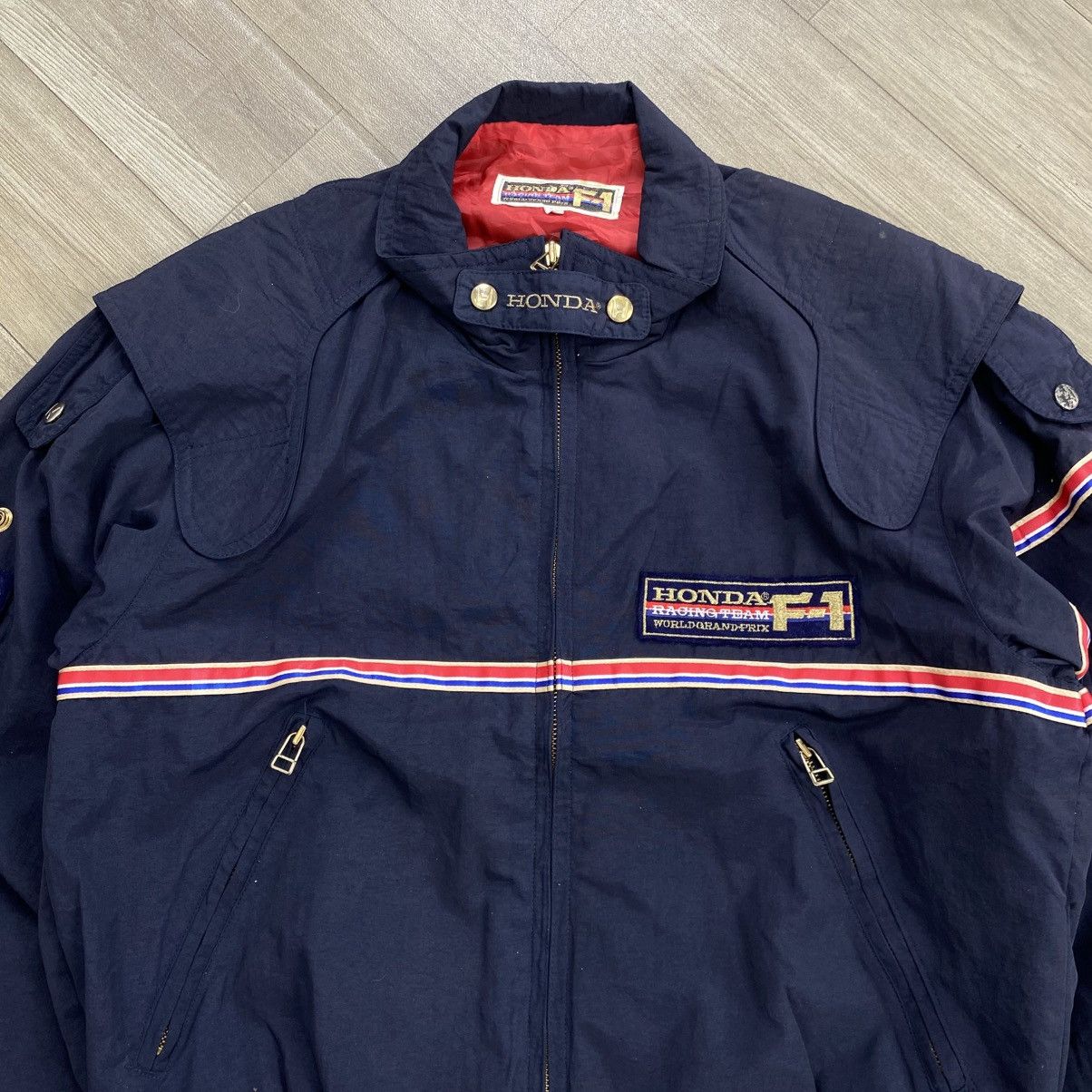 Honda Vintage Honda F1 World Grand Prix Racing Team Jacket Yamaha Size US M / EU 48-50 / 2 - 2 Thumbnail