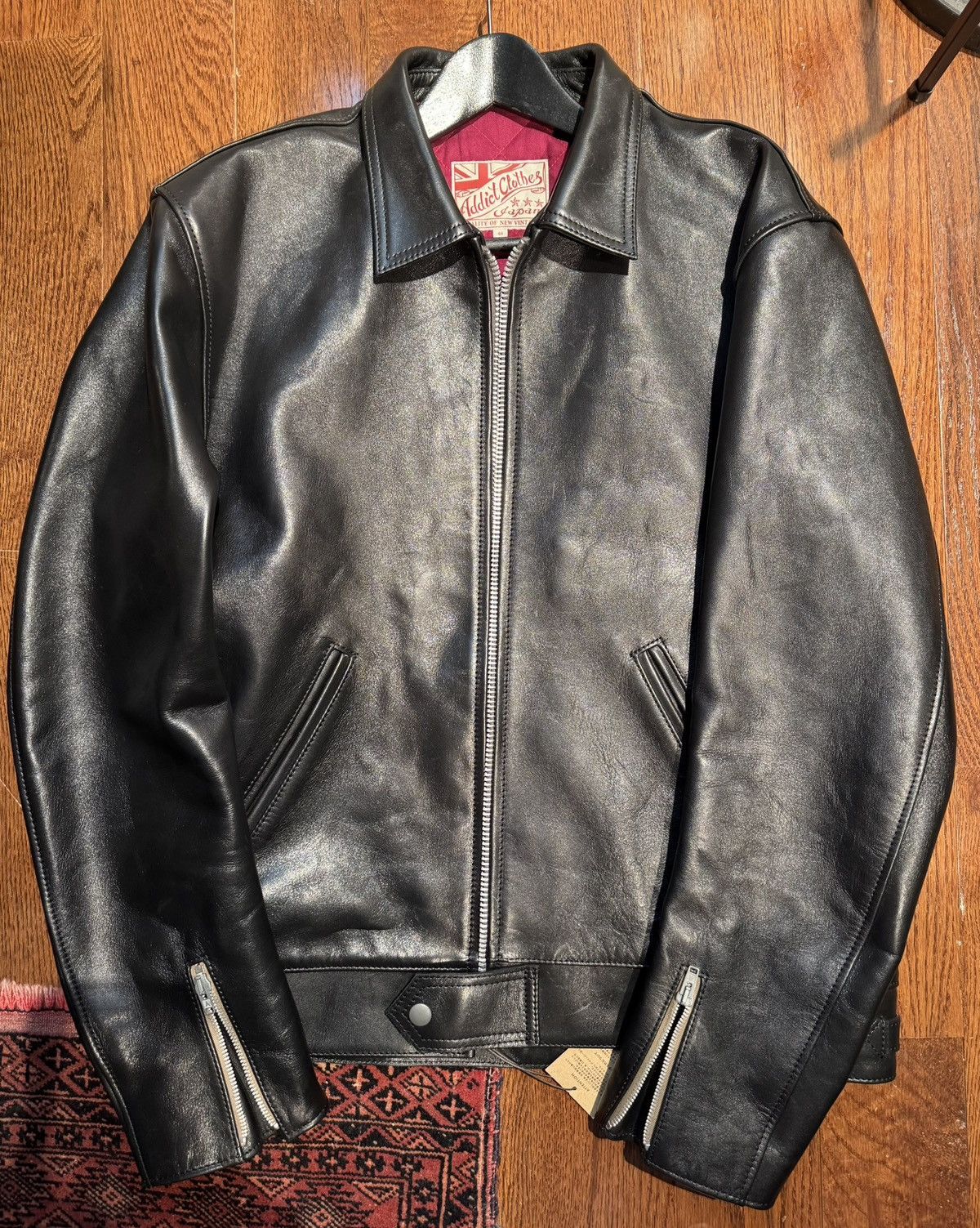 Addict Clothes Japan AD-01 CENTER-ZIP JACKET (HORSE) Size US XXL / EU 58 / 5 - 3 Thumbnail