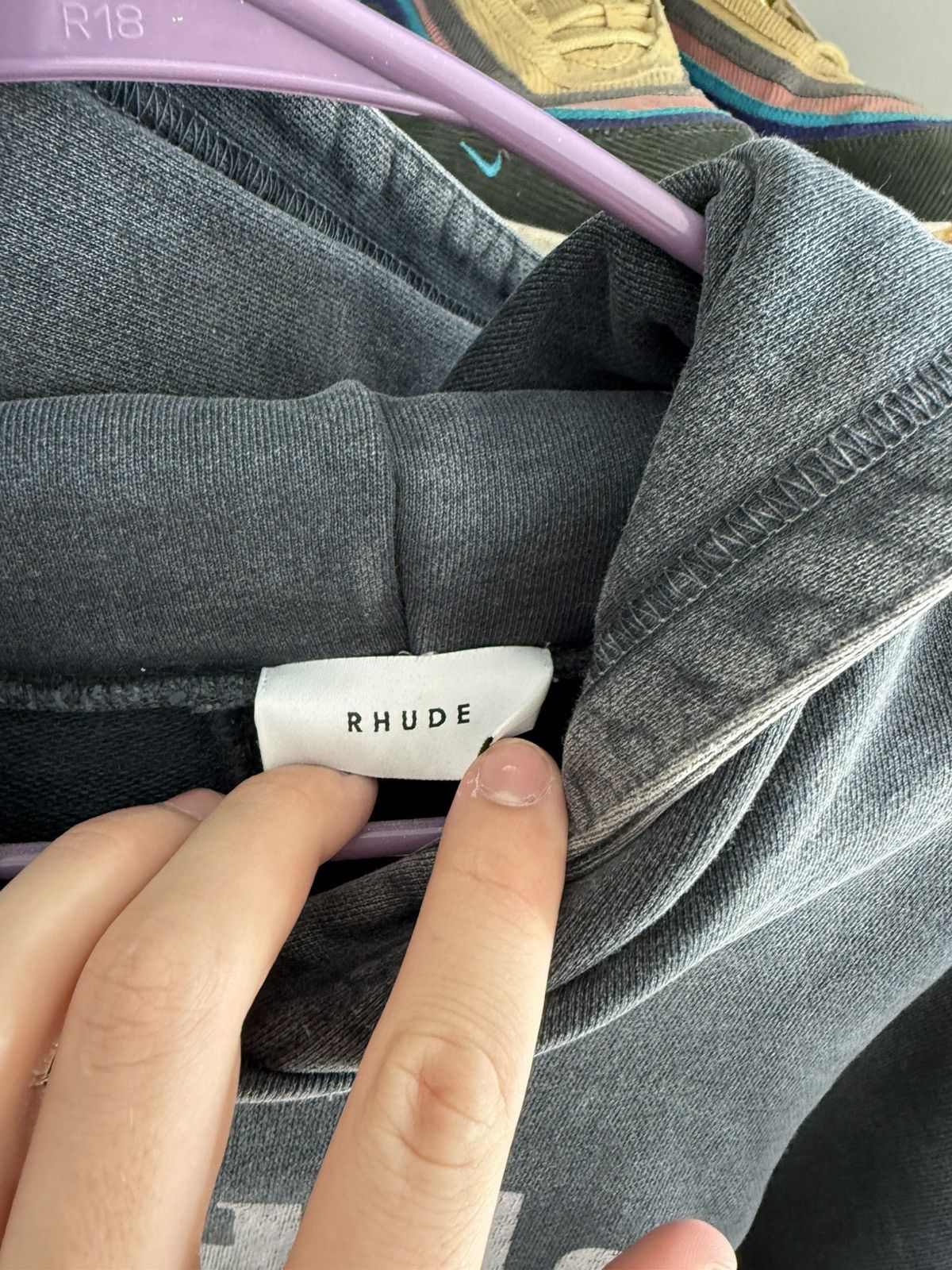 Rhude Rhude hoodie Size US XL / EU 56 / 4 - 2 Thumbnail