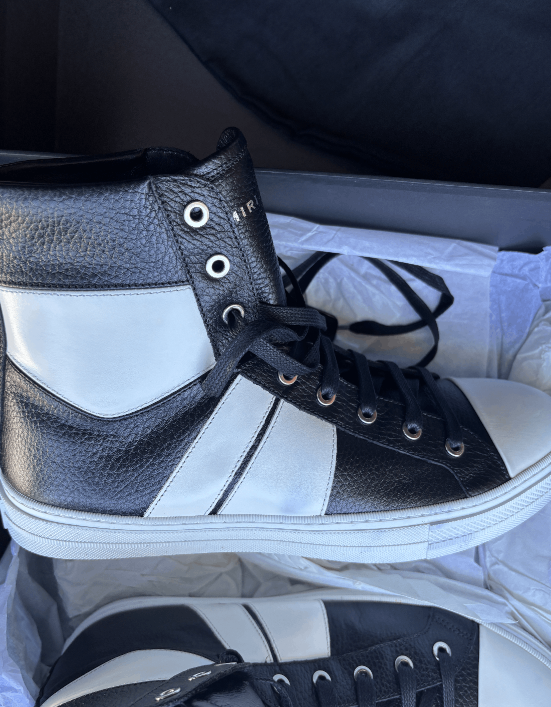 Amiri AMIRI SUNSET SNEAKER - MAXFIELD Size US 11 / EU 44 - 8 Thumbnail