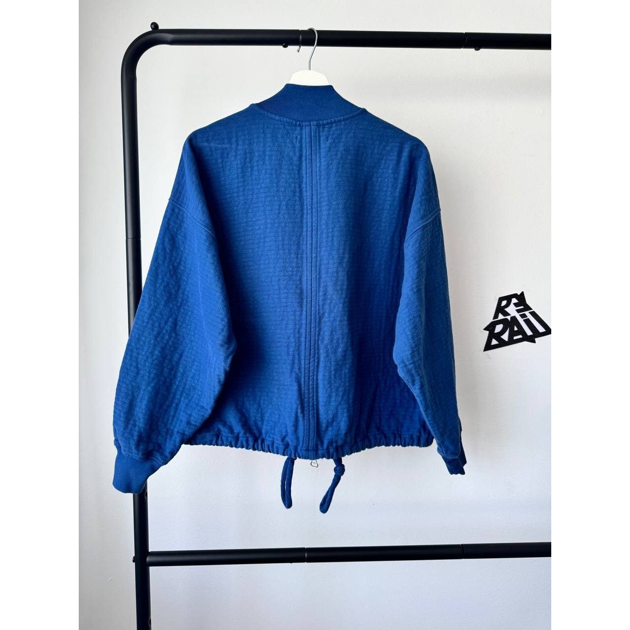 Holden Outerwear Holden SS20 Quilted Bomber Double Weave Boxy Estate Blue Size US S / EU 44-46 / 1 - 2 Thumbnail