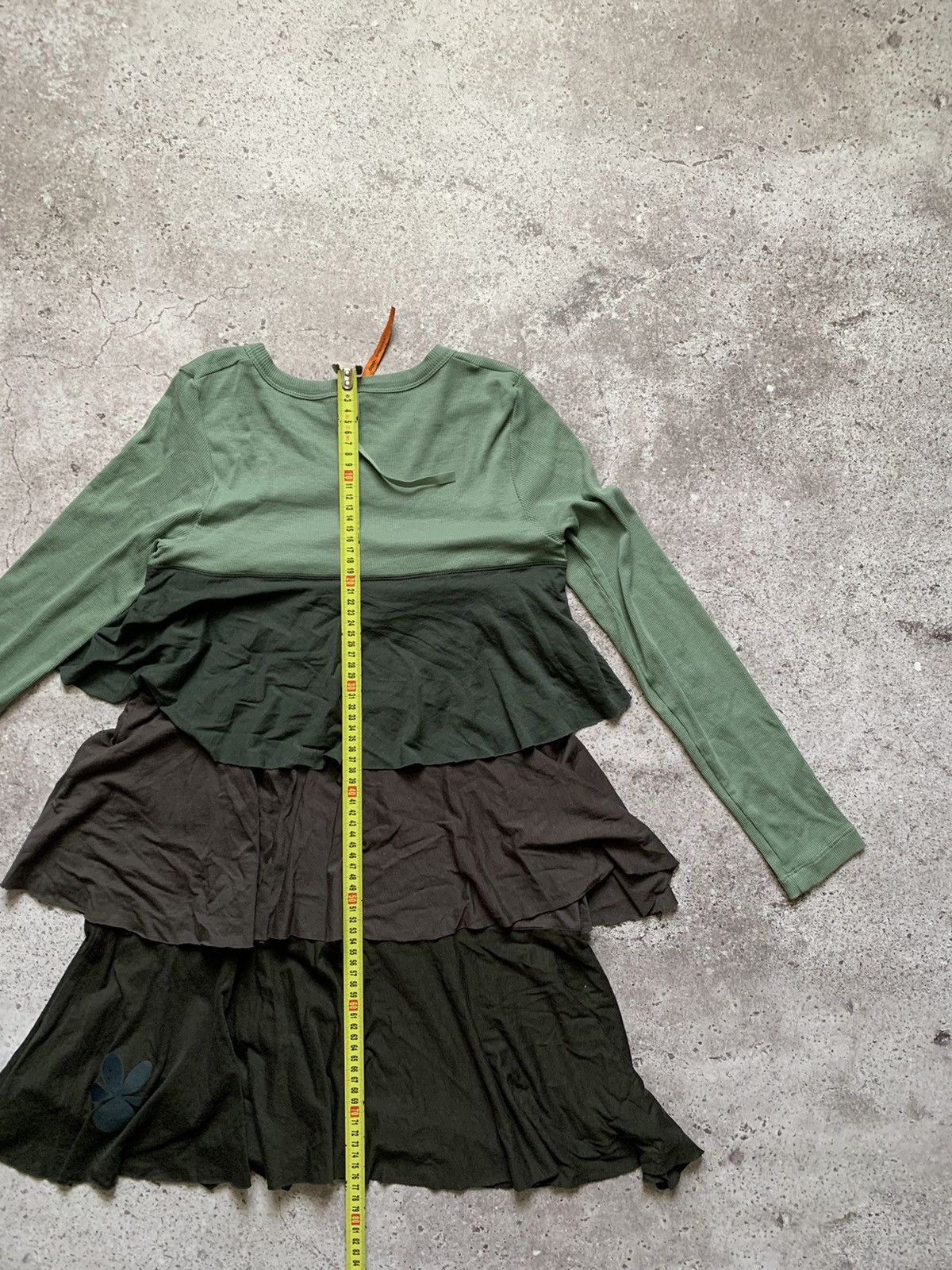 Japanese Brand Cop.copine wmns midi dress long sleeve Size XS / US 0-2 / IT 36-38 - 6 Thumbnail