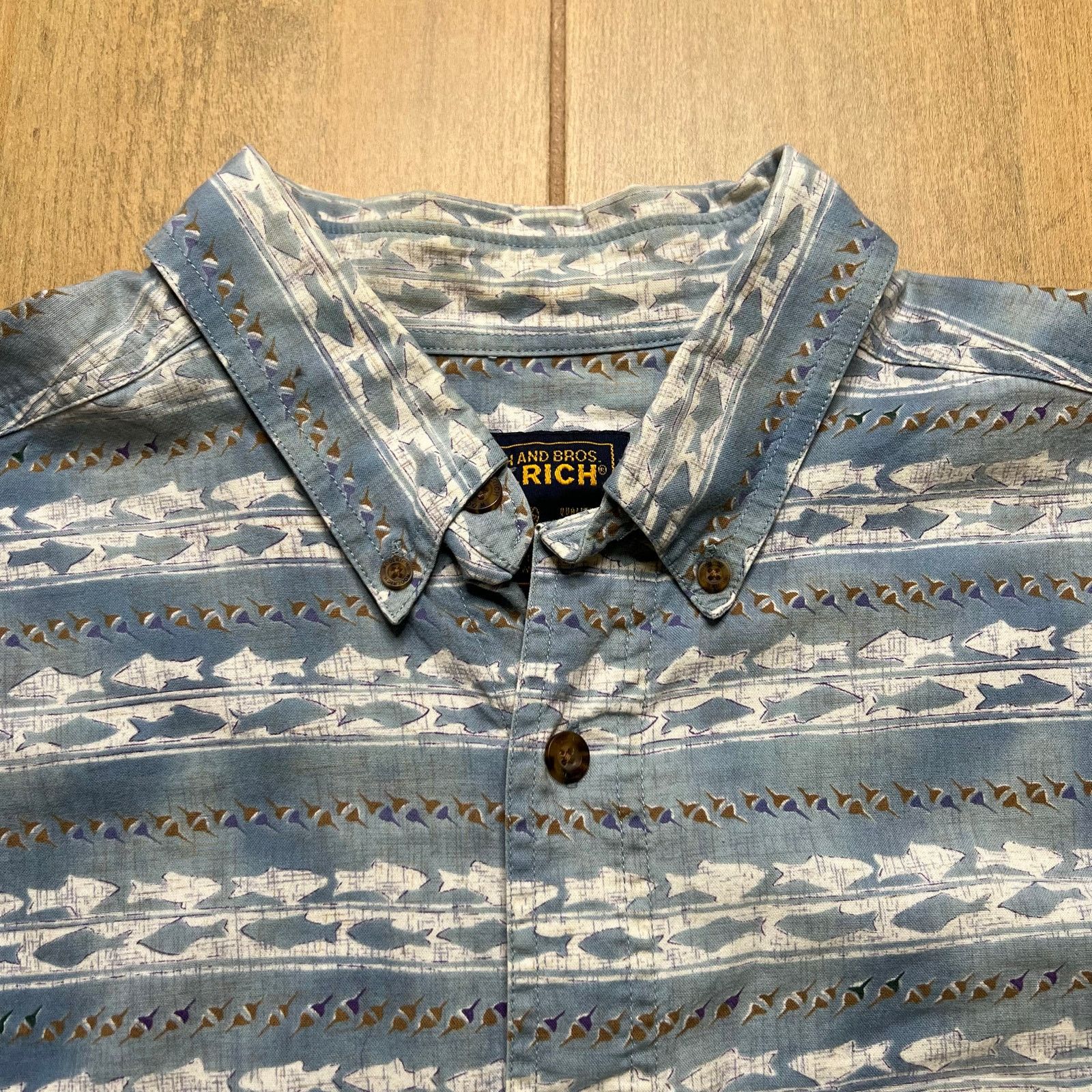 Woolrich Woolen Mills Vintage 90s Woolrich Mens Sz XL Fish Button Shirt Size US XL / EU 56 / 4 - 10 Thumbnail