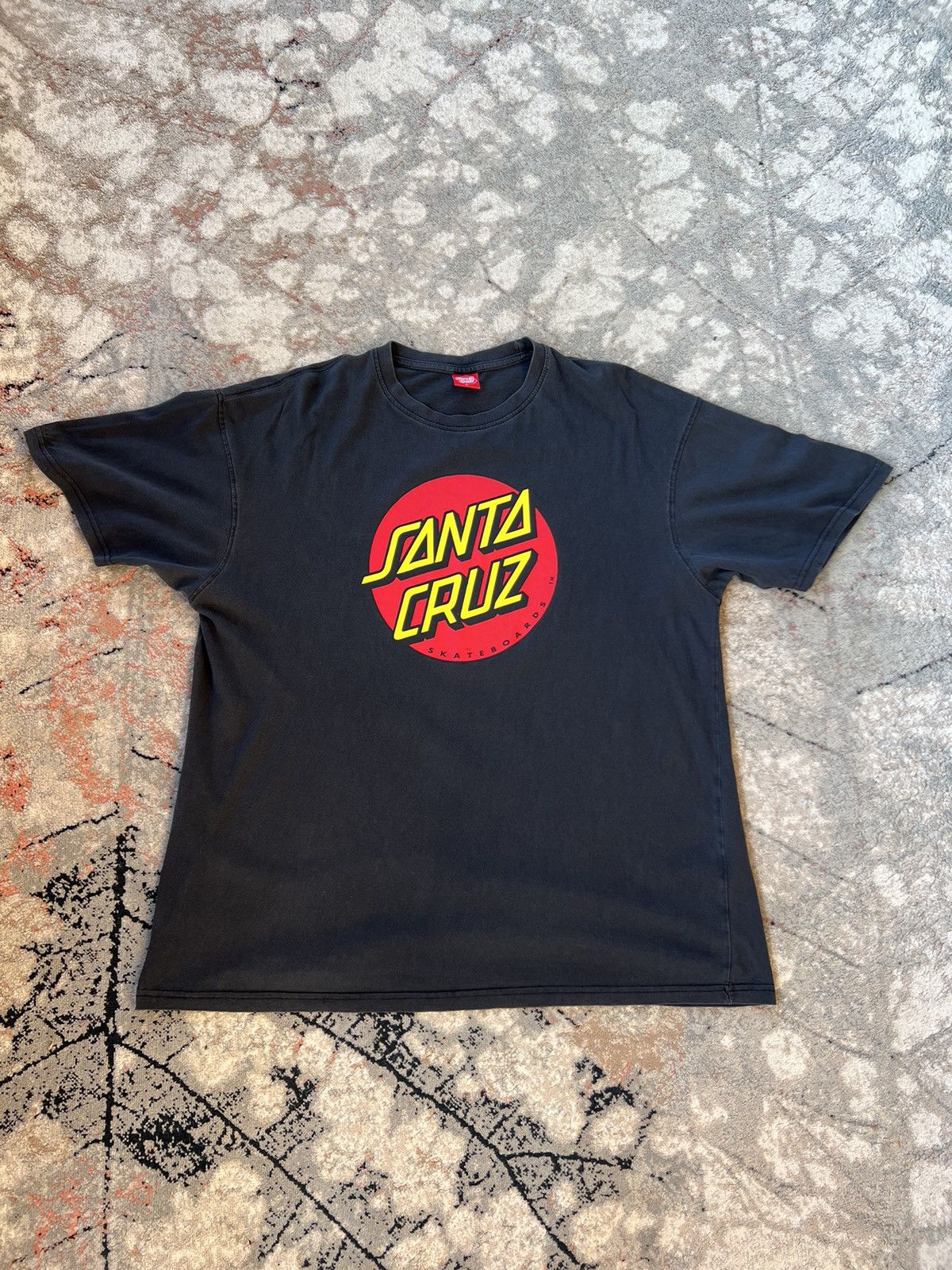 Santa Cruz Skateboards Santa Cruz Tee Size US XL / EU 56 / 4 - 1 Thumbnail
