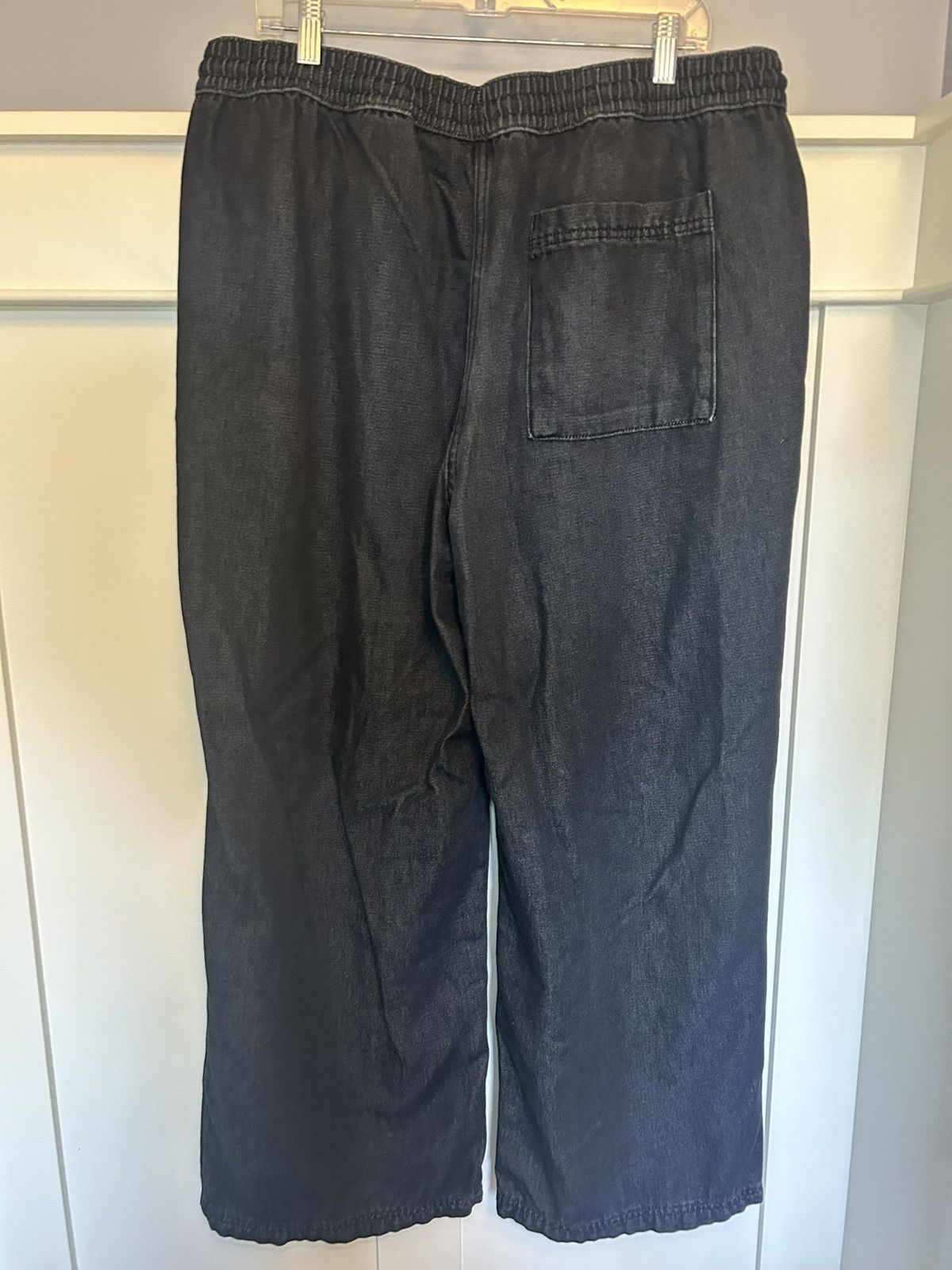 Other Oversized baggy drawstring jeans Size US 36 / EU 52 - 2 Thumbnail