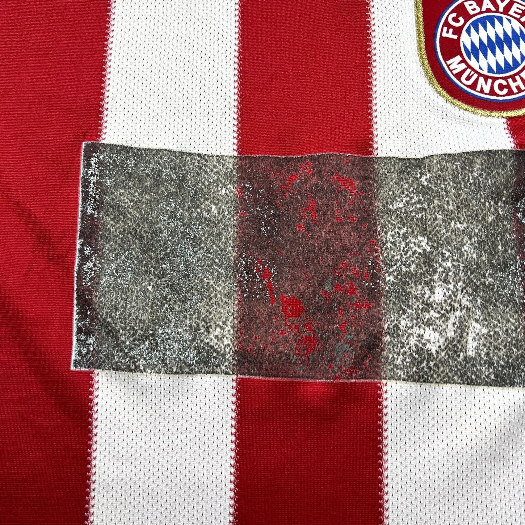 Adidas Bayern Munich 2010 2011 Home Mens Football Jersey Adidas Shirt Camiseta L Red Short Sleeve Jersey Mens Size US L / EU 52-54 / 3 - 6 Thumbnail