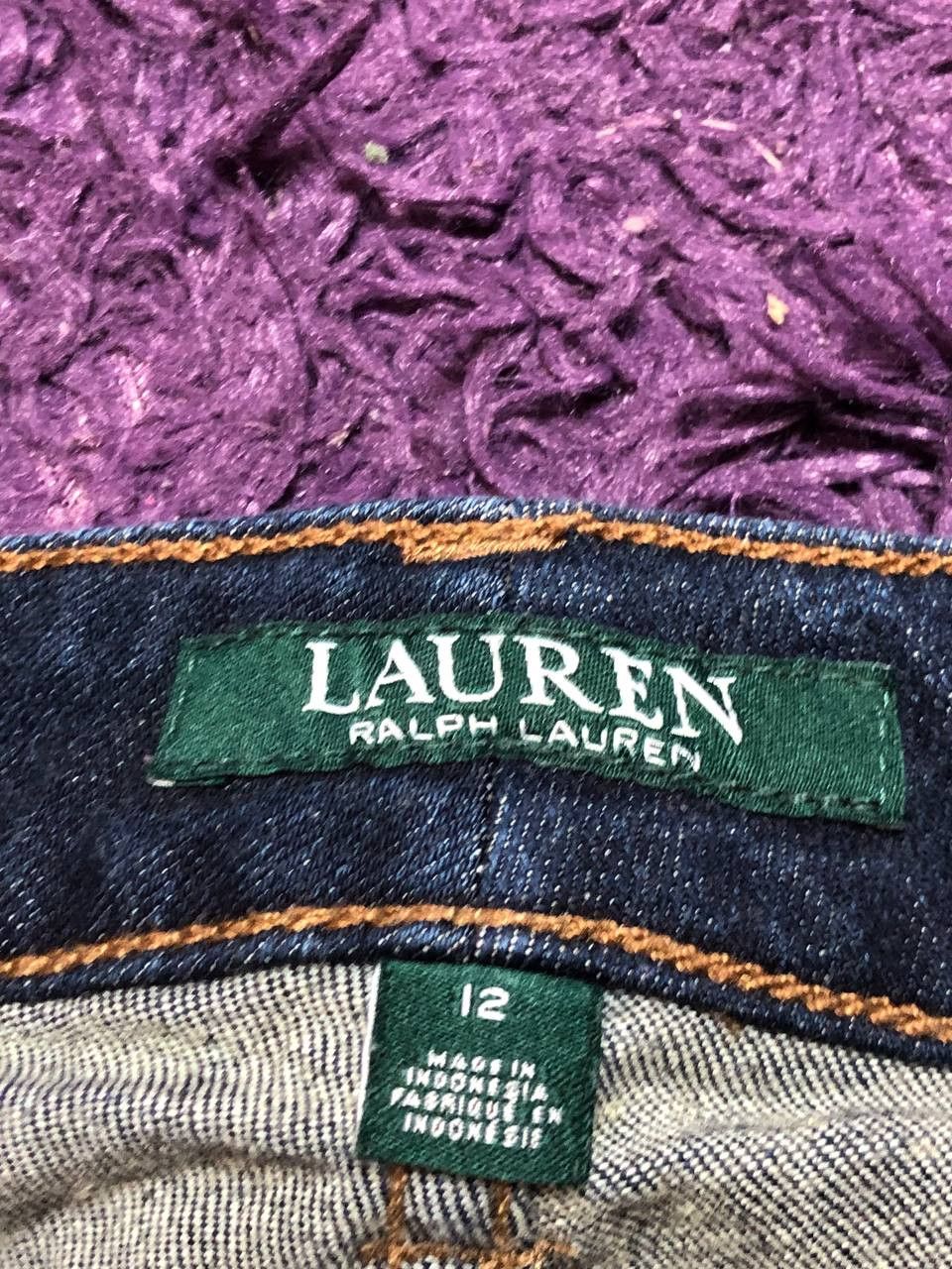 Polo Ralph Lauren Polo Ralph Lauren Vintage Distressed Denim Jeans Size 34" / US 12 / IT 48 - 7 Thumbnail