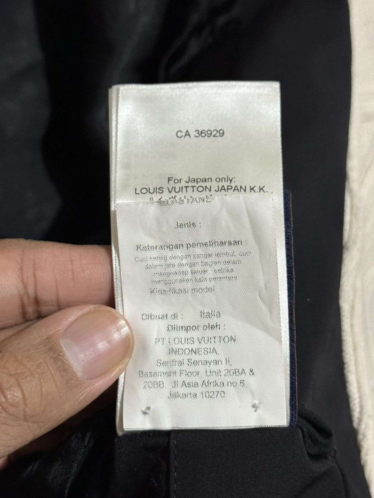 Louis Vuitton × Tyler The Creator Louis Vuitton by Tyler The Creator Technical Blouson Black Size US M / EU 48-50 / 2 - 13 Thumbnail