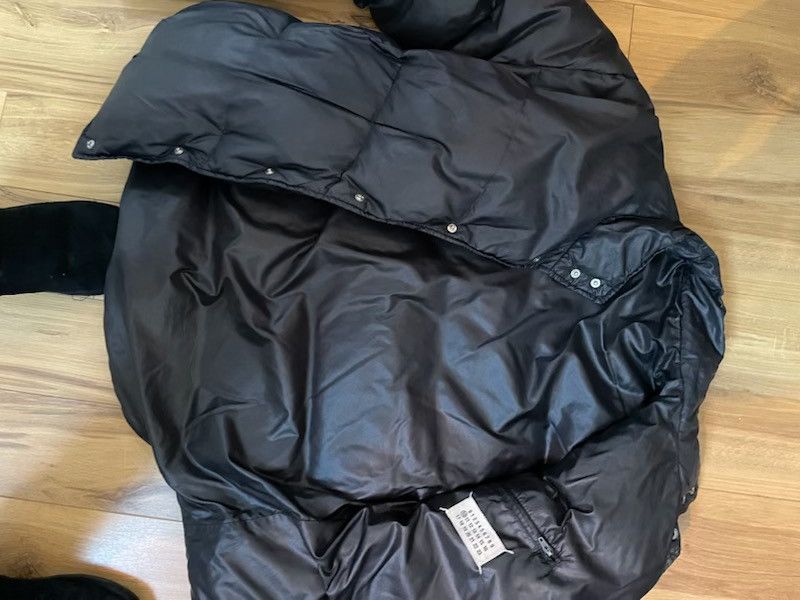 Maison Margiela AW07 Margiela Pleated Puffer Jacket Size US S / EU 44-46 / 1 - 3 Thumbnail