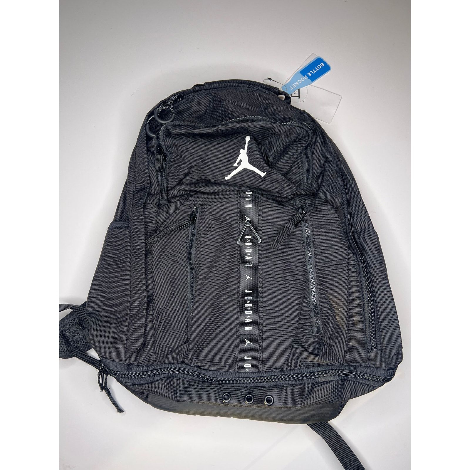 Jordan Brand Air Jordan Backpack Sports Black Size ONE SIZE - 4 Thumbnail