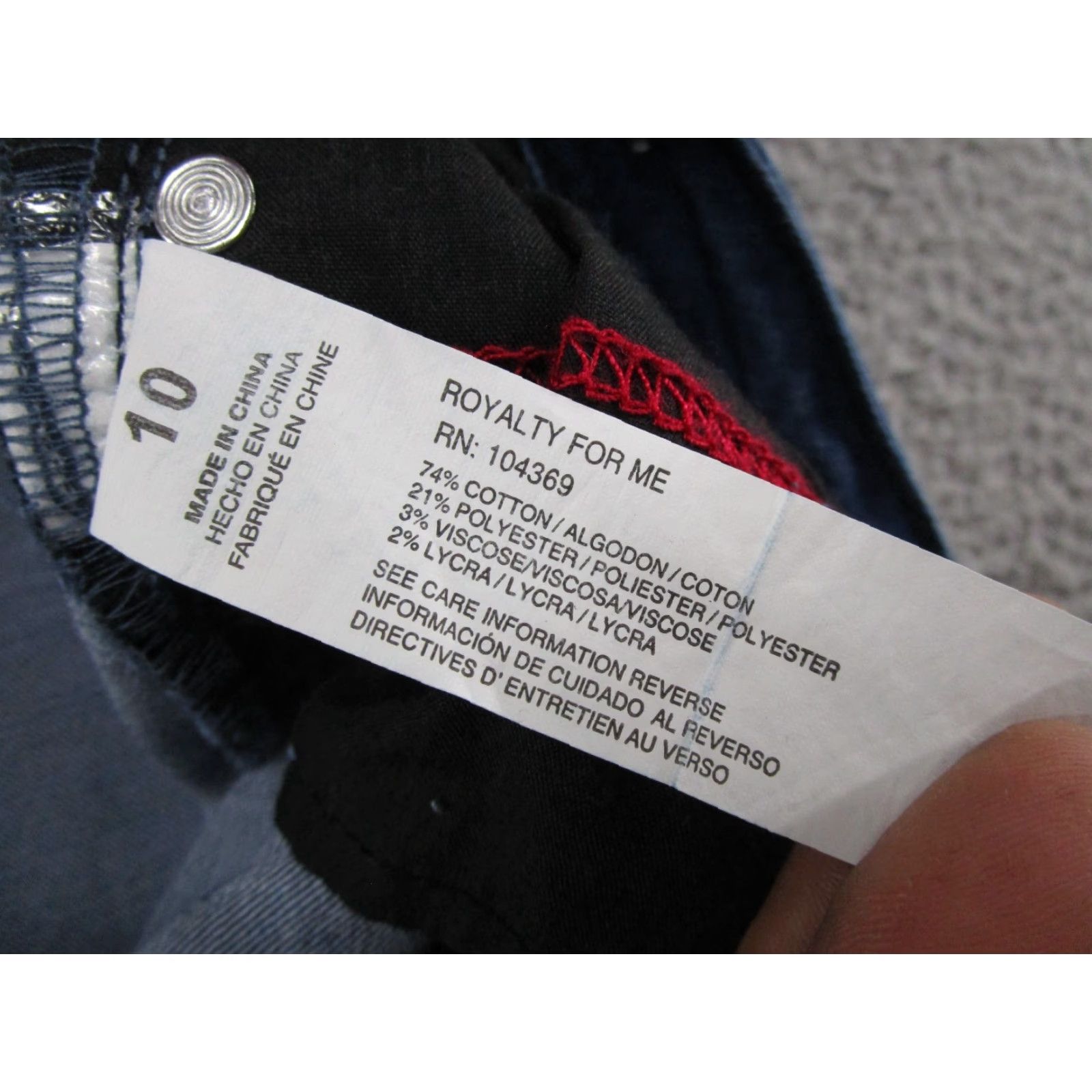 Vintage VINTAGE Size L / US 10 / IT 46 - 7 Thumbnail