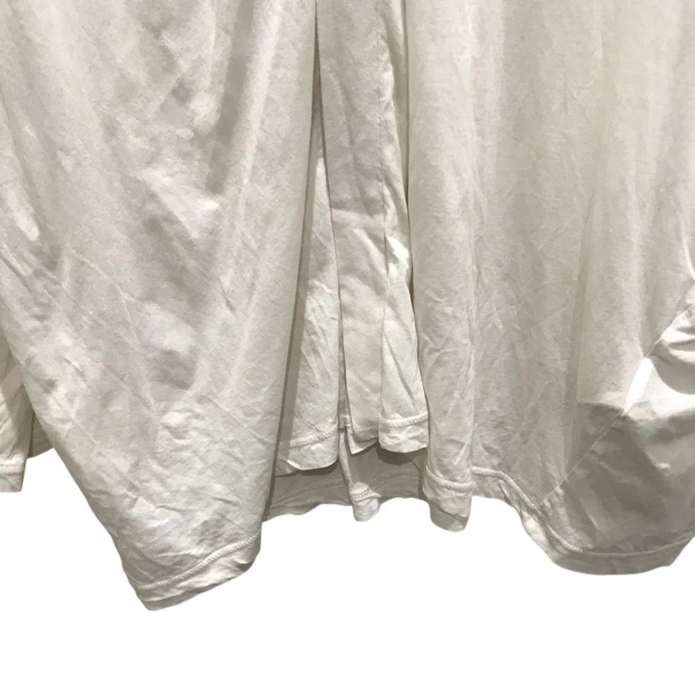 Yohji Yamamoto Yohji Yamamoto pour homme white/ Cut and sew shirt Size US L / EU 52-54 / 3 - 4 Thumbnail