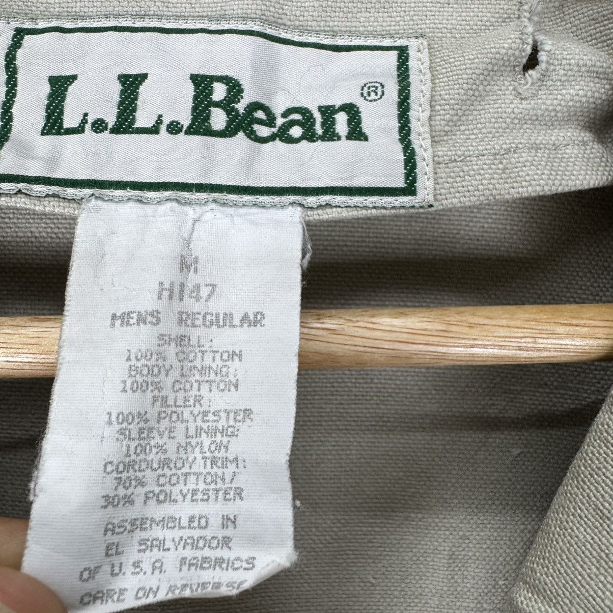 L.L. Bean 🔥LL BEAN CORDUROY COLLAR CHORE JACKET Size US M / EU 48-50 / 2 - 9 Thumbnail