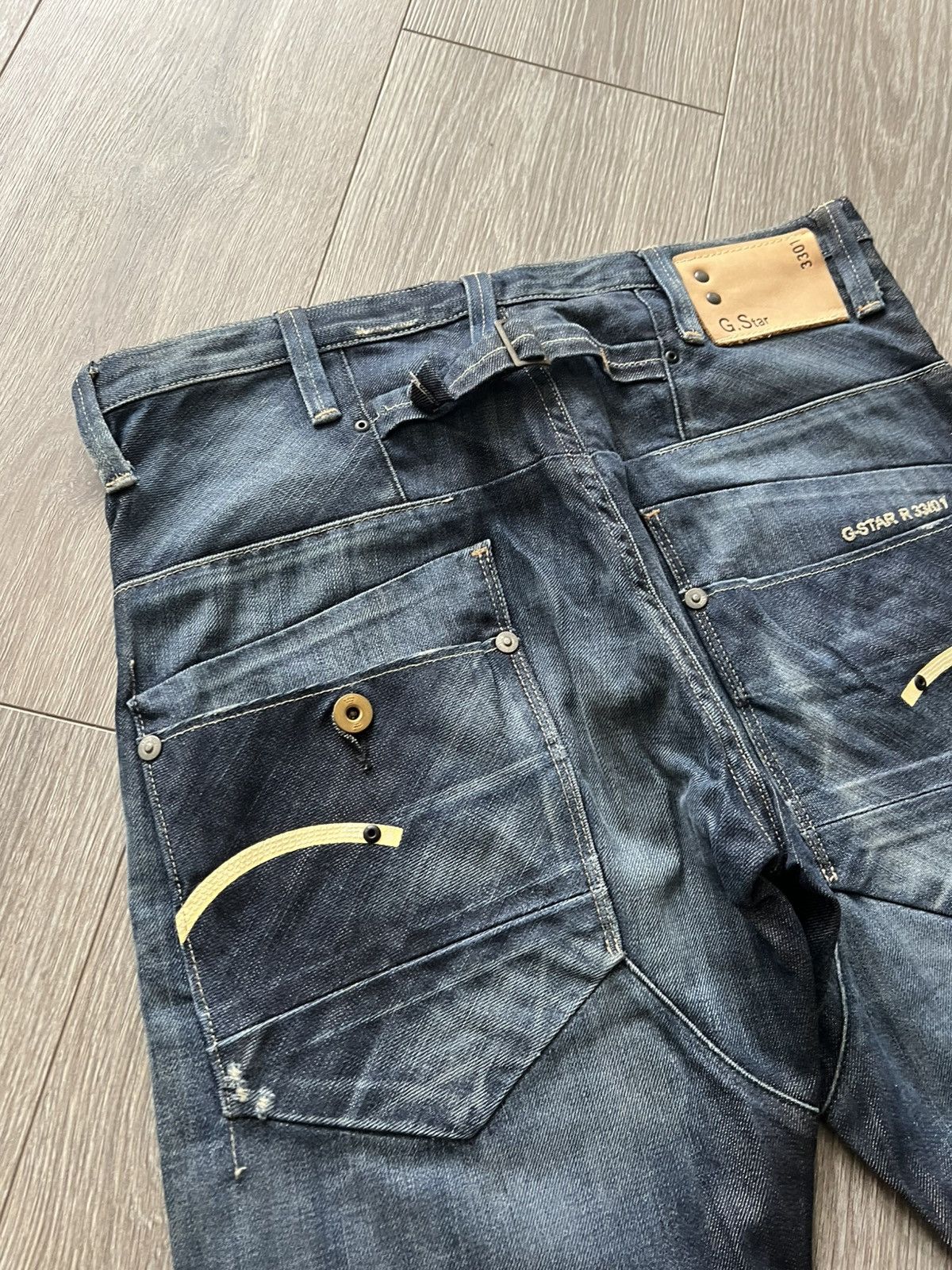 G-Star Vintage G Star Jeans Denim Size US 32 / EU 48 - 8 Thumbnail