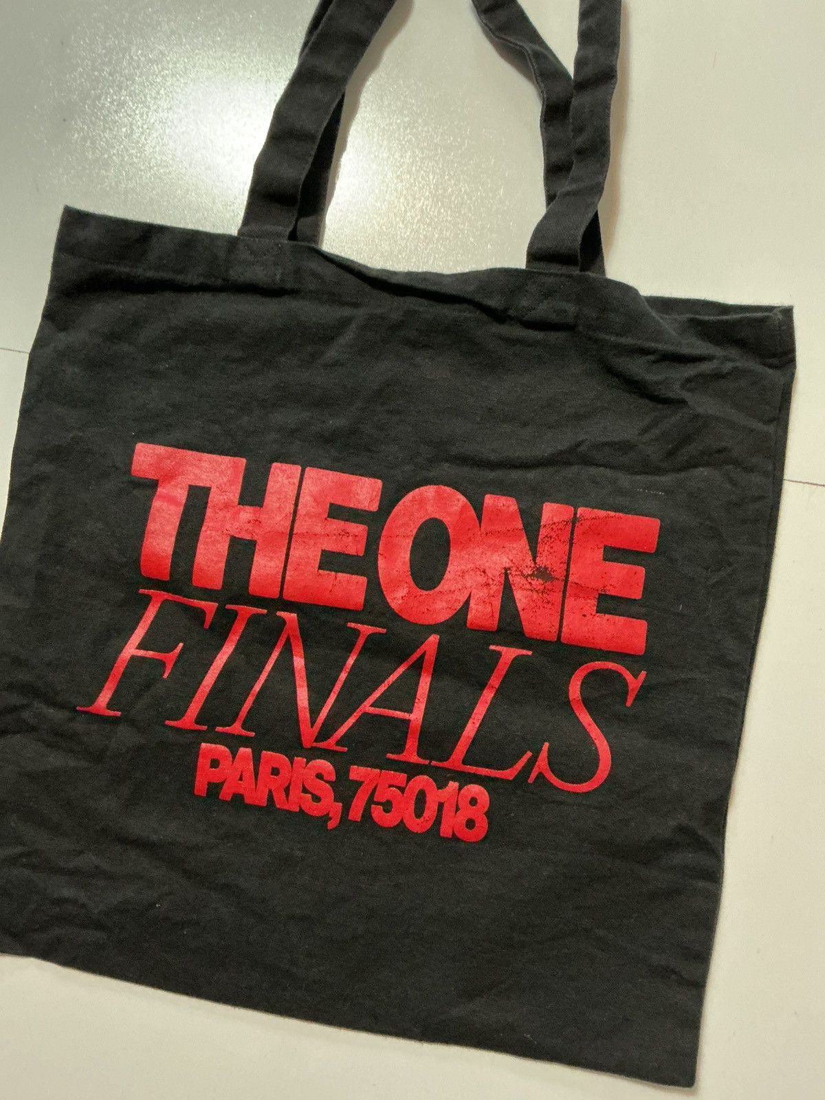 Jordan Brand Air Jordan The One Finals Paris Limited Edition Tote Bag Size ONE SIZE - 4 Thumbnail
