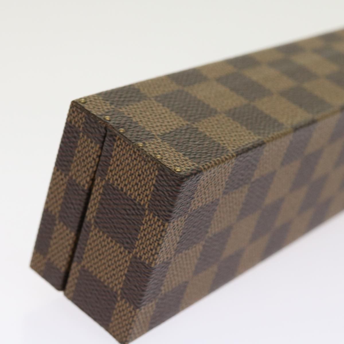 Louis Vuitton LOUIS VUITTON Damier Ebene Watch Case Trunk Size ONE SIZE - 16 Thumbnail