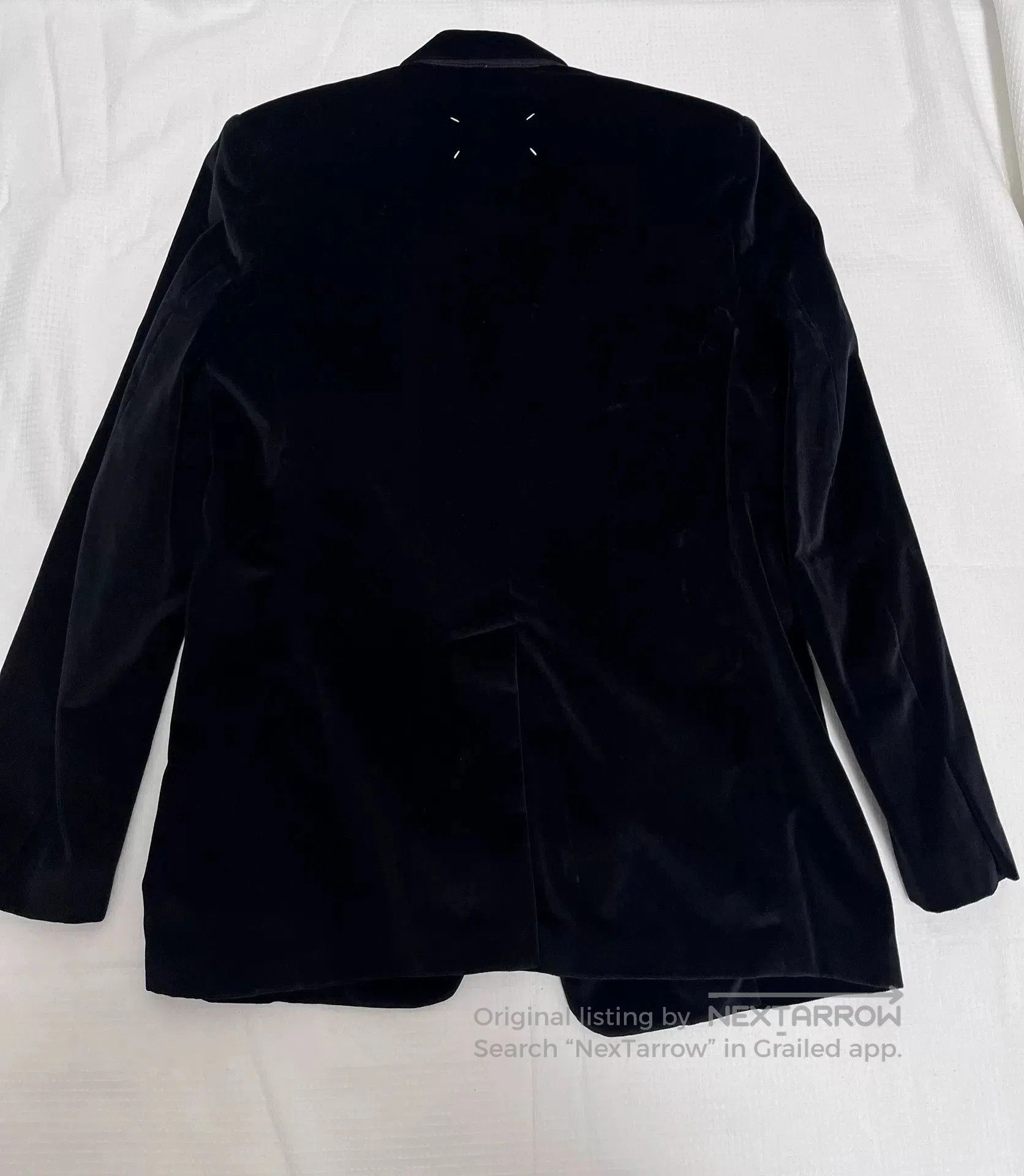 Maison Margiela Maison Margiela Velvet Blazer Size 46. Size US S / EU 44-46 / 1 - 8 Thumbnail