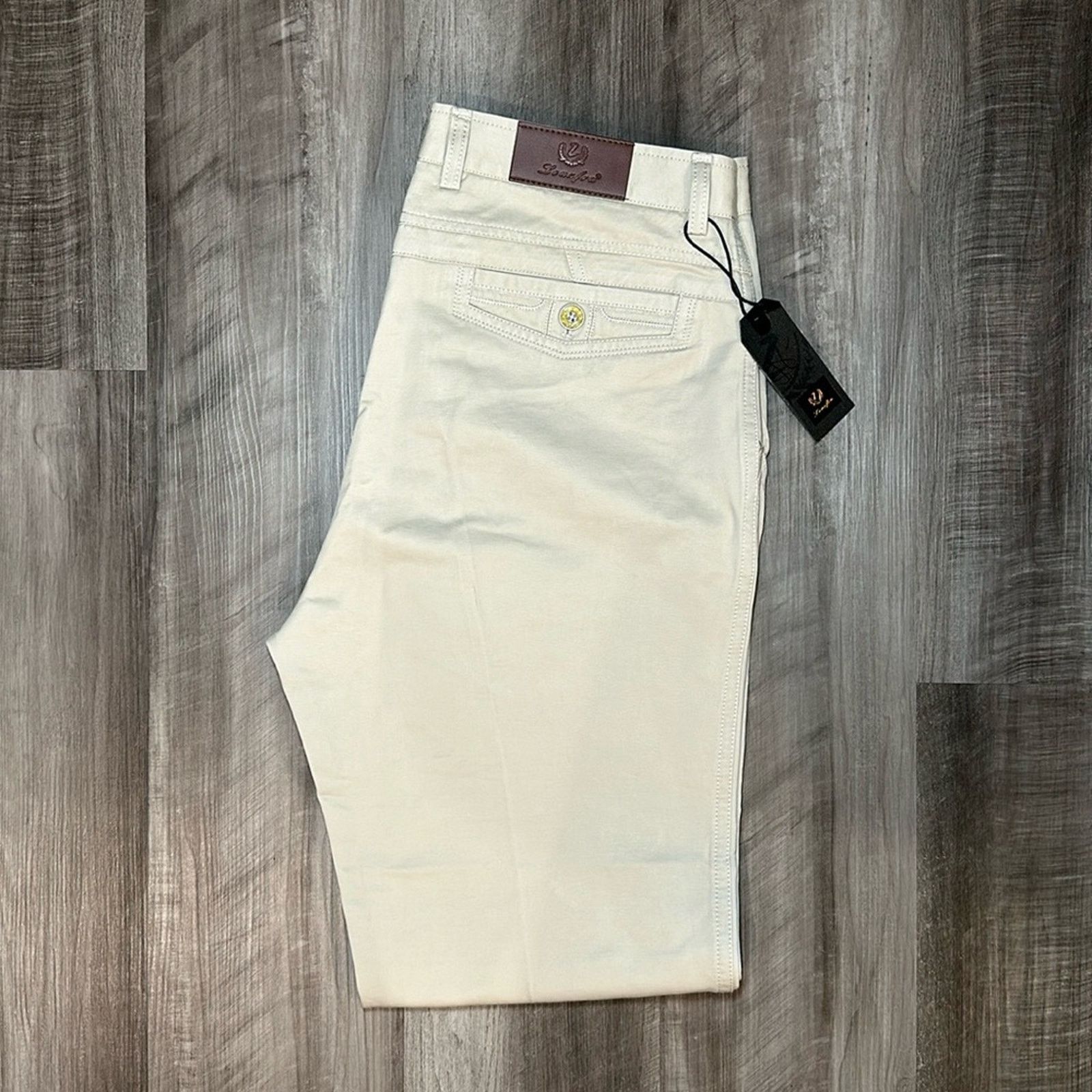 Other Louzfra Take Note Classic Chino Pants - 35 Size US 35 - 1 Thumbnail
