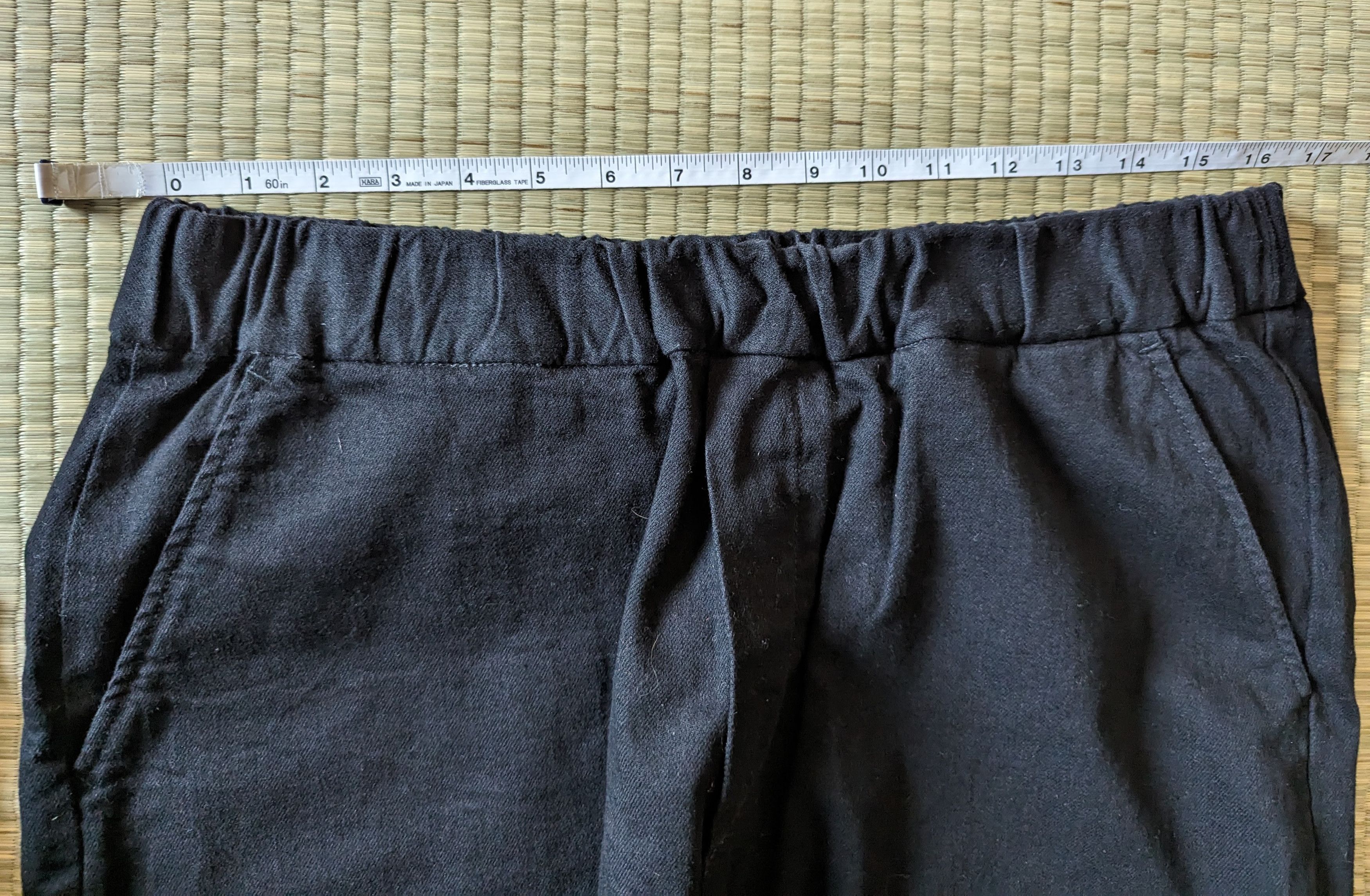 SMOCK Smock Yoyogi Pants Black Men's Size XL Made in Japan Size US 34 / EU 50 - 6 Thumbnail