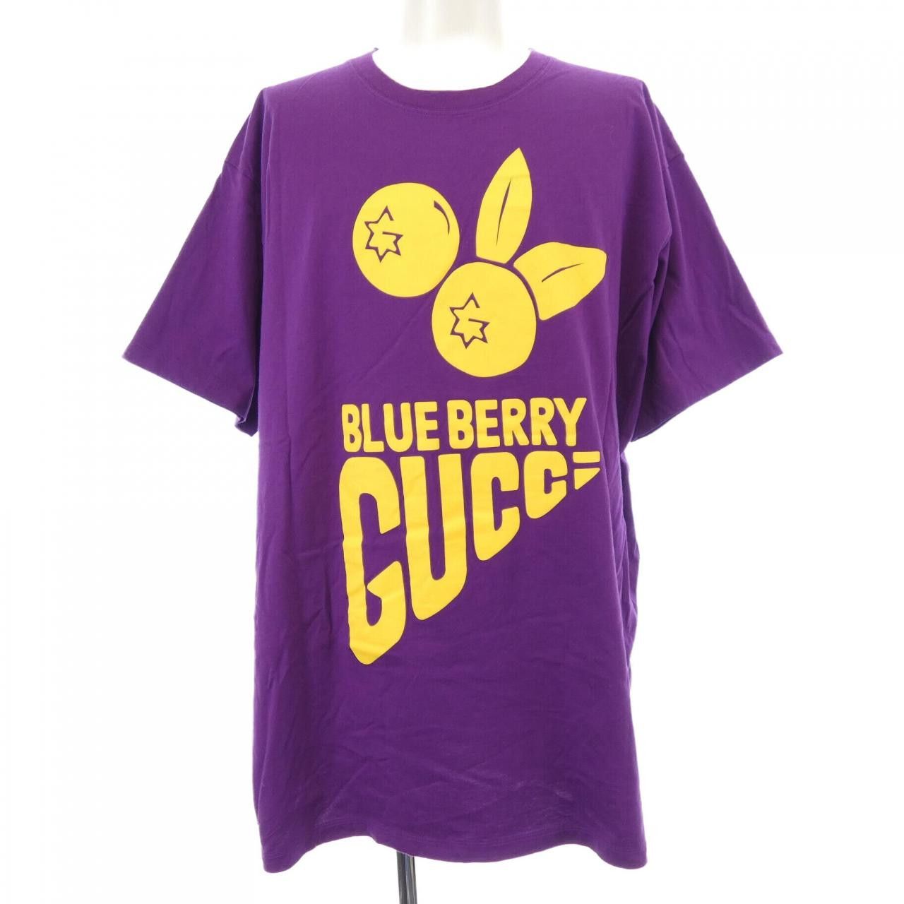 Gucci Gucci Gucci Cotton T Shirt Textile T-Shirts 616036XJDWE DUTY FREE for USA Size ONE SIZE - 1 Thumbnail