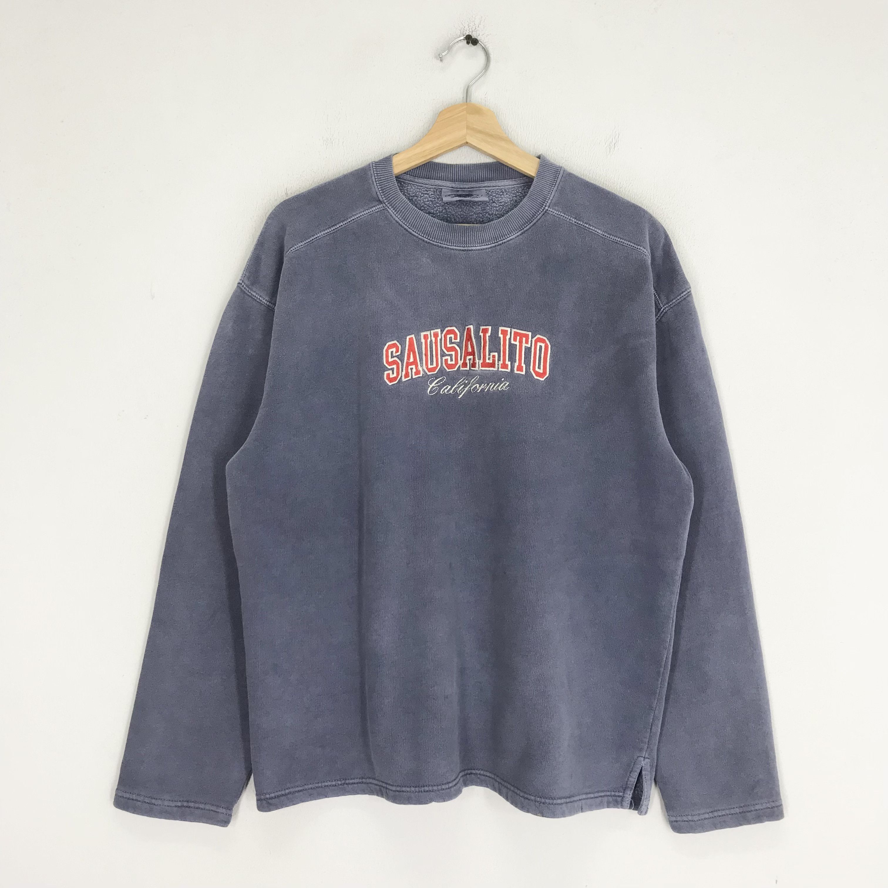 California Republic Vintage Sausalito California Sweatshirt Large - 404 Size US L / EU 52-54 / 3 - 1 Thumbnail