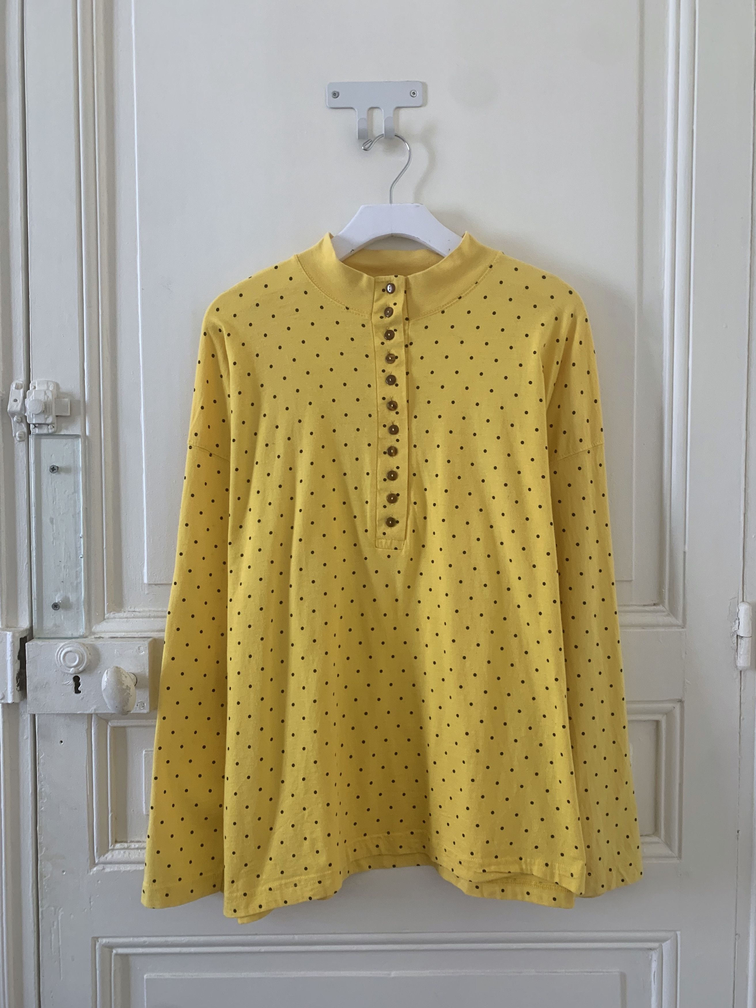 Vintage Long-Sleeve Tunisian T-Shirt Size US L / EU 52-54 / 3 - 1 Thumbnail