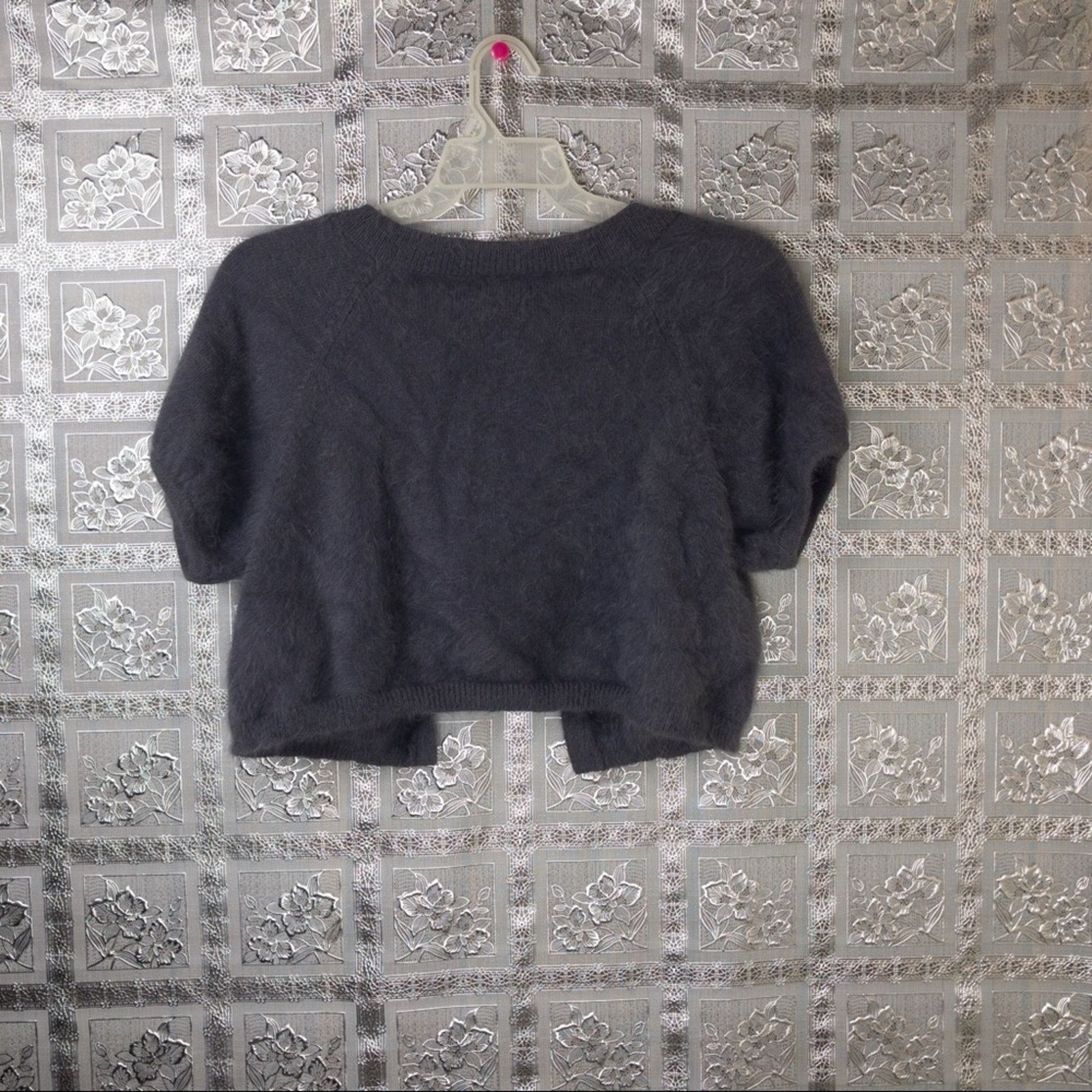 Other NWT Express Design Studio Angora Sweater Shrug Size L / US 10 / IT 46 - 5 Thumbnail