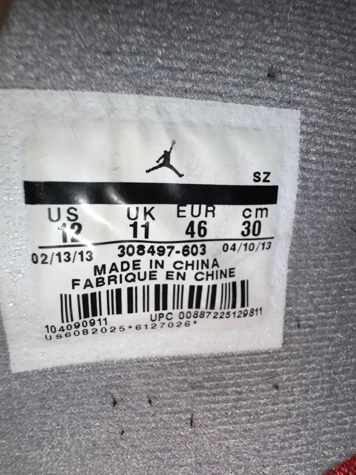 Jordan Brand Air Jordan 4 Toro Bravo Size US 12 / EU 45 - 4 Thumbnail