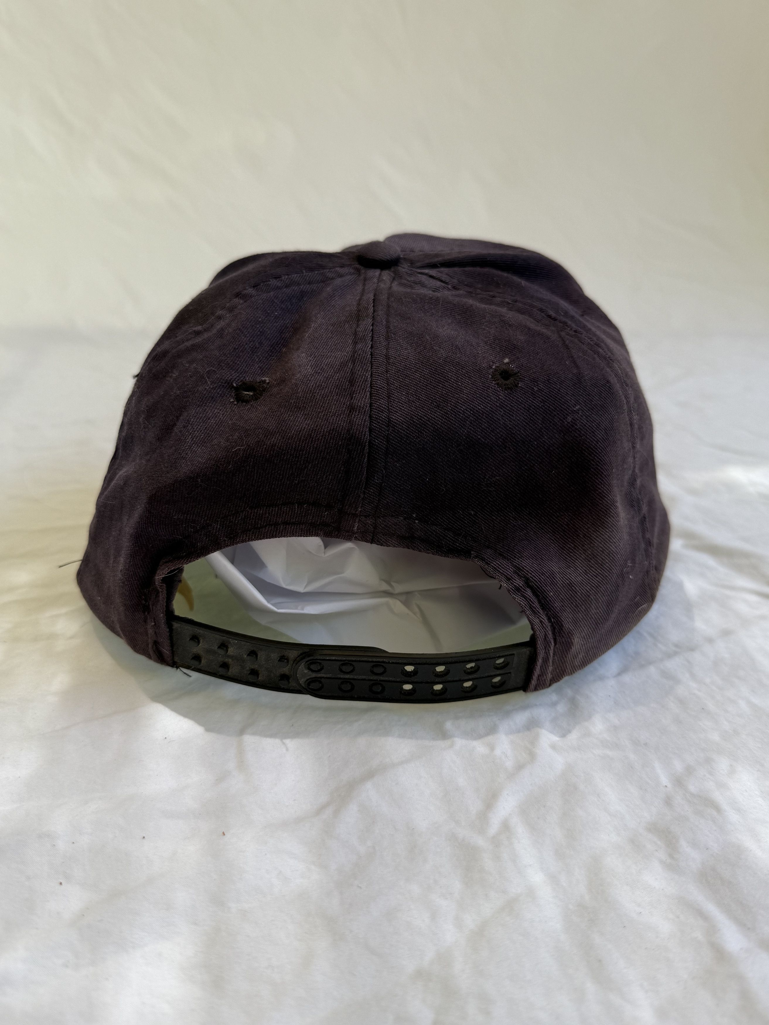 Vintage 'Dirty Deeds Done Dirt Cheap' Vietnam War Snapback Hat Size ONE SIZE - 6 Thumbnail
