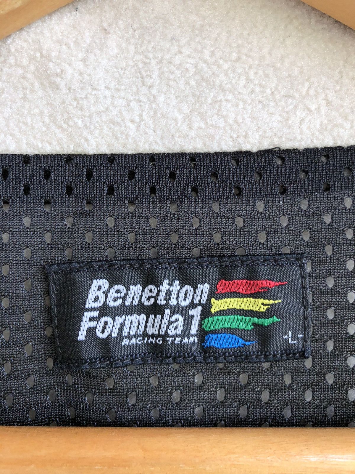 Benetton Benetton Formula 1 Racing Team fleece jacket Size US M / EU 48-50 / 2 - 7 Thumbnail
