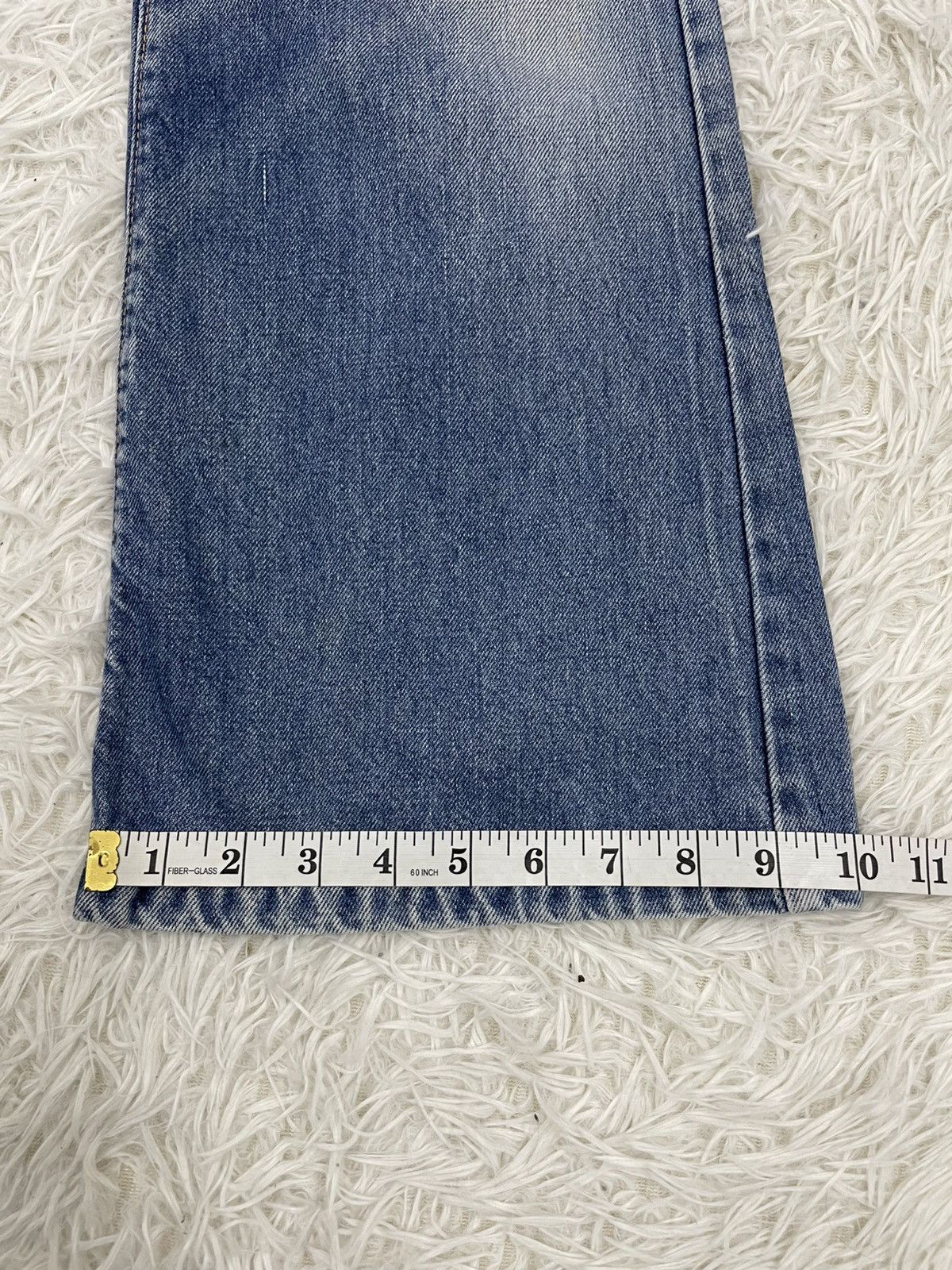 Japanese Brand Vintage Bison Jeans Pant Size US 29 - 14 Thumbnail