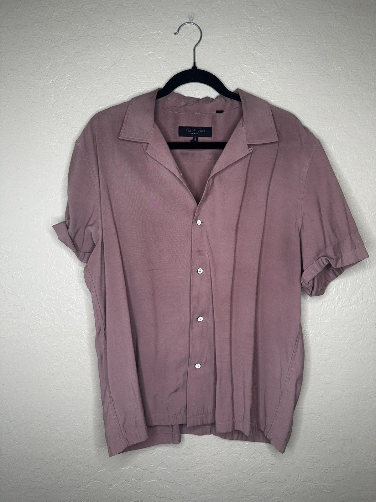 Rag & Bone Rag & Bone Short Sleeve - Petal Color Size US M / EU 48-50 / 2 - 1 Thumbnail