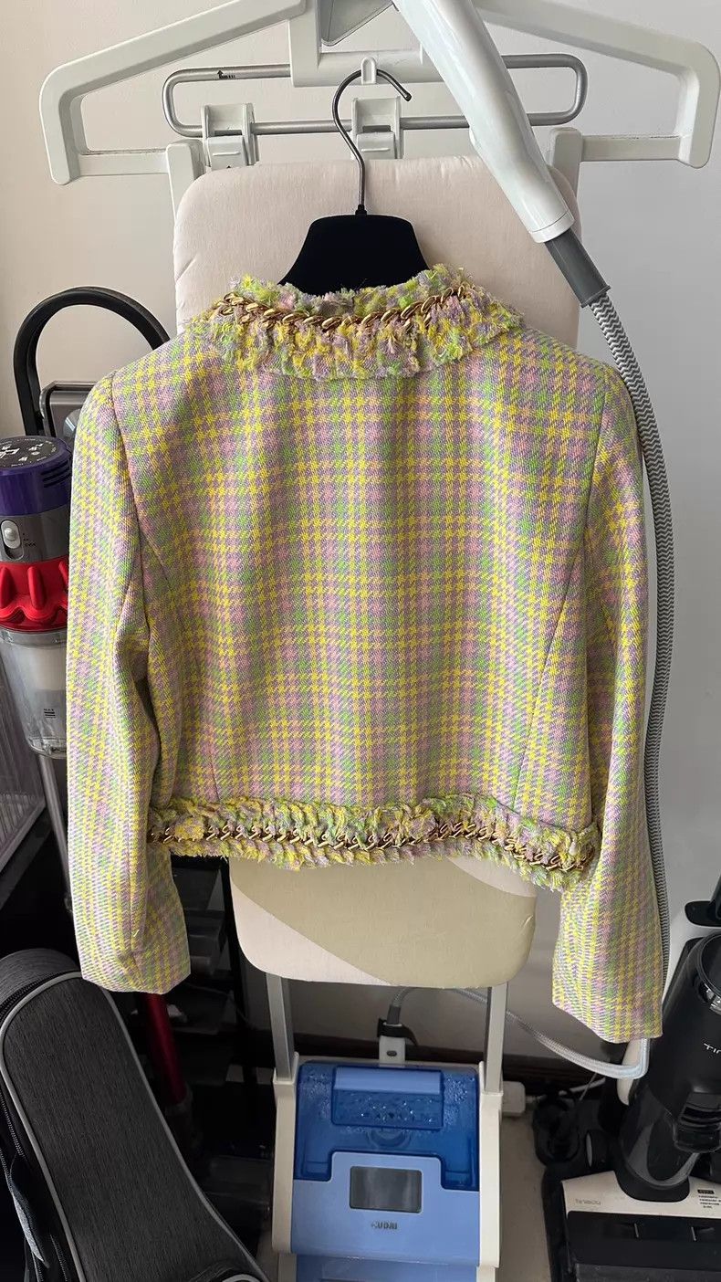 Versace Versace Tweed short coat Size M / US 6-8 / IT 42-44 - 7 Thumbnail
