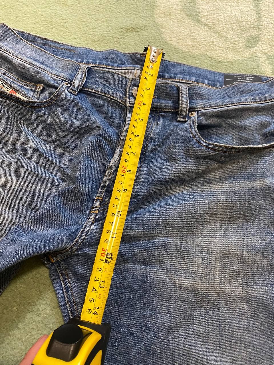 Diesel Vintage Diesel Jeans Denim Pants Baggy Japanese Y2K 90s Size US 32 / EU 48 - 8 Thumbnail