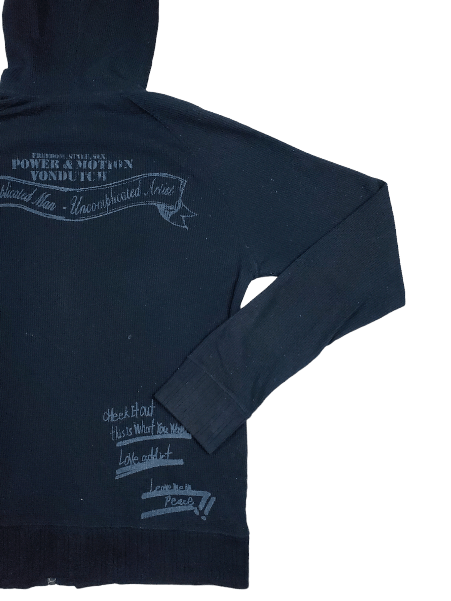 Vintage × Von Dutch Vintage Von Dutch Hoodies Size US M / EU 48-50 / 2 - 7 Thumbnail