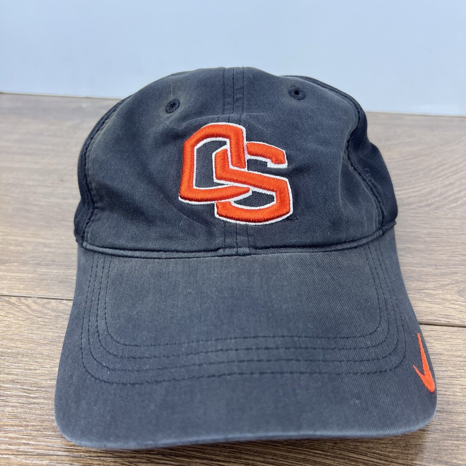 Nike Oregon State Beavers Nike Hat Black OSU Nike Adjustable Hat Size ONE SIZE - 2 Thumbnail