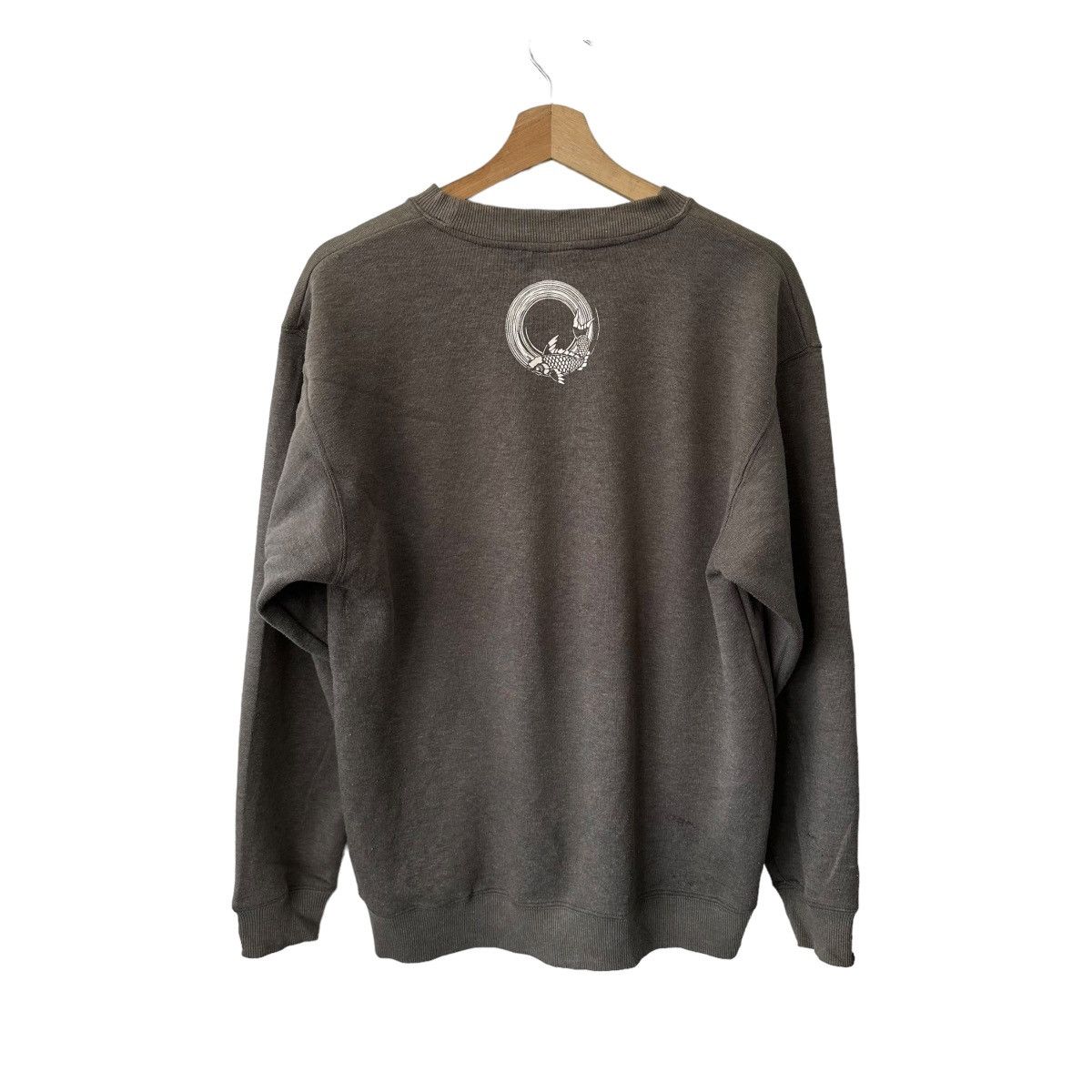 Japanese Brand × Kings Of Indigo Sweatshirt koi fish Size US M / EU 48-50 / 2 - 2 Thumbnail