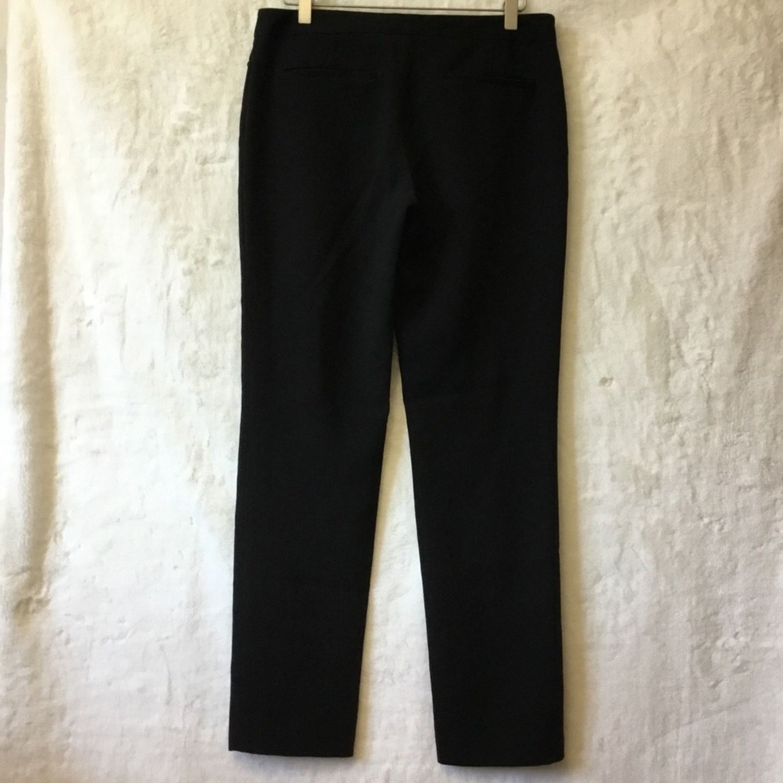 Club Monaco Club Monaco Black Tailored Dress Pants Size 28" / US 6 / IT 42 - 10 Thumbnail