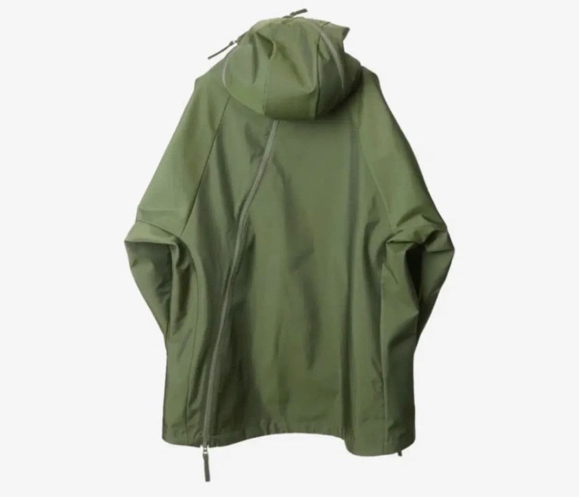 POST ARCHIVE FACTION (PAF) Post Archive Faction 5.0 Technical Jacket Center Olive Green Size US XL / EU 56 / 4 - 3 Thumbnail