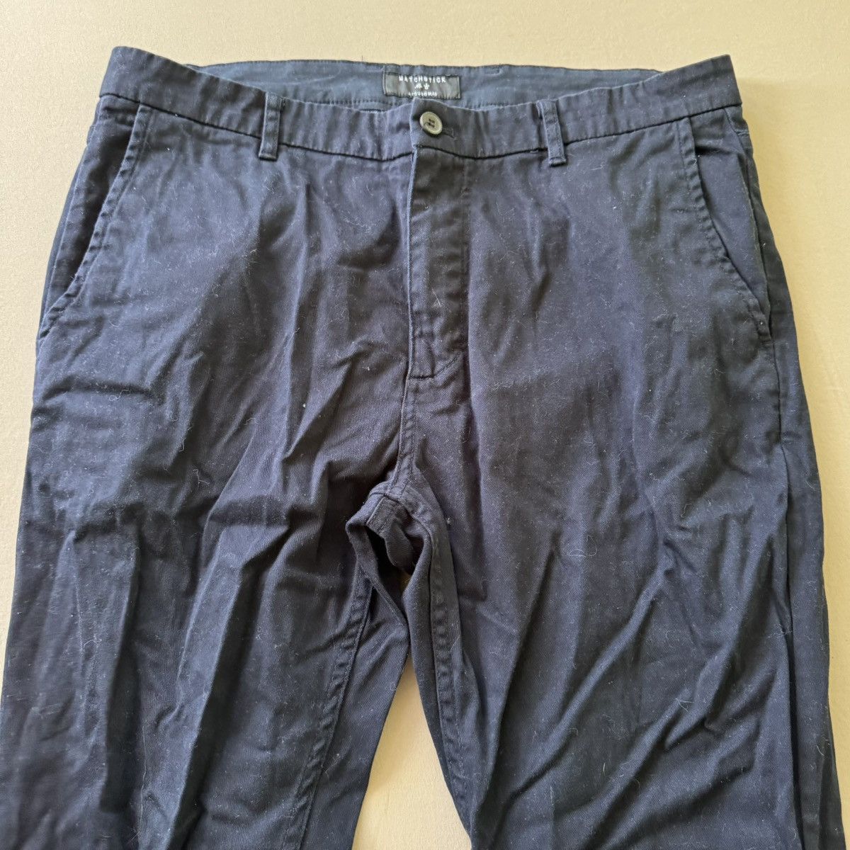 Other Matchstick Vintage Slim Fit Straight Chino Casual Pants Size US 37 - 3 Thumbnail