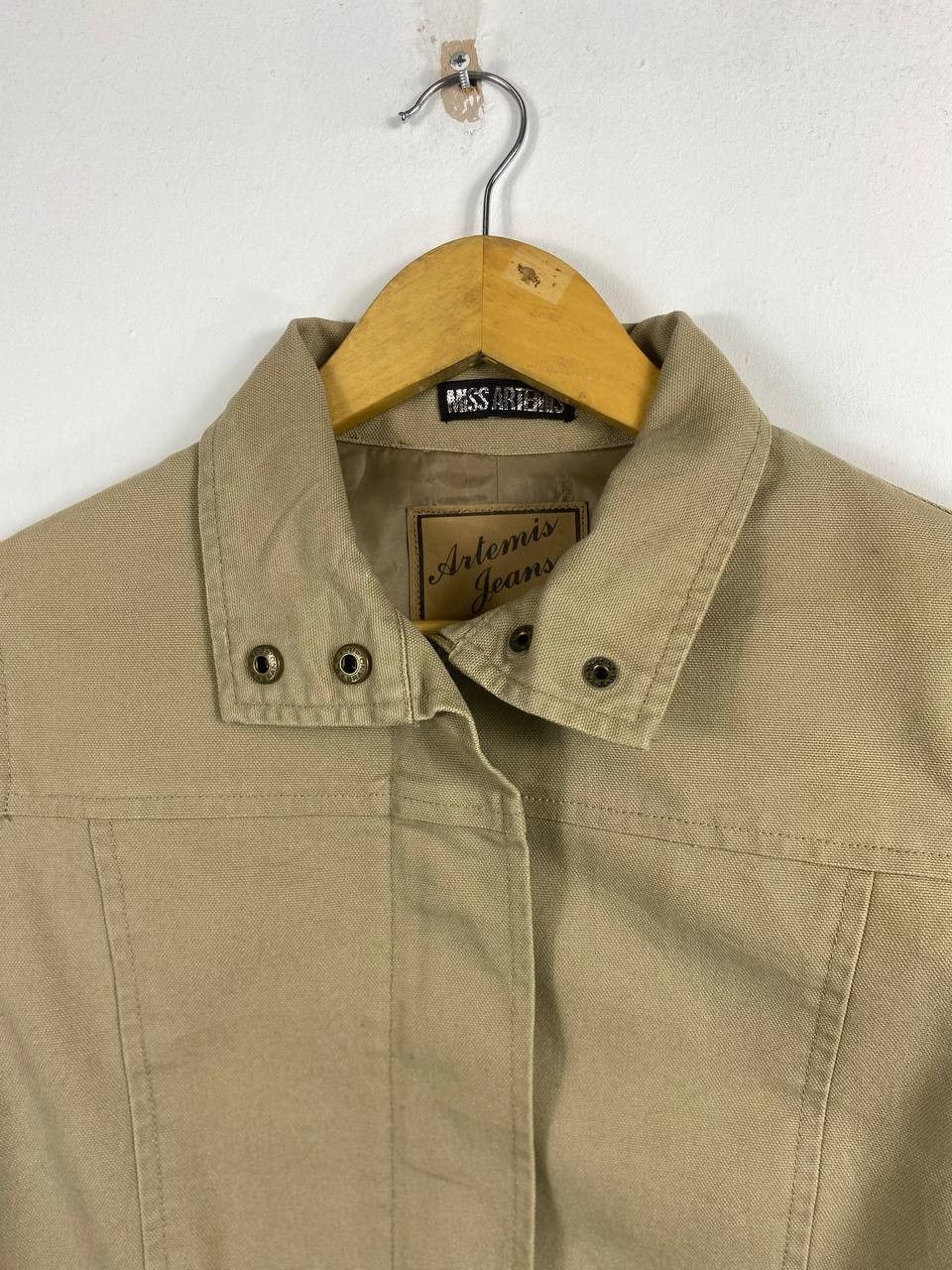 Japanese Brand artemis jeans denim jacket nice design Size S / US 4 / IT 40 - 2 Thumbnail