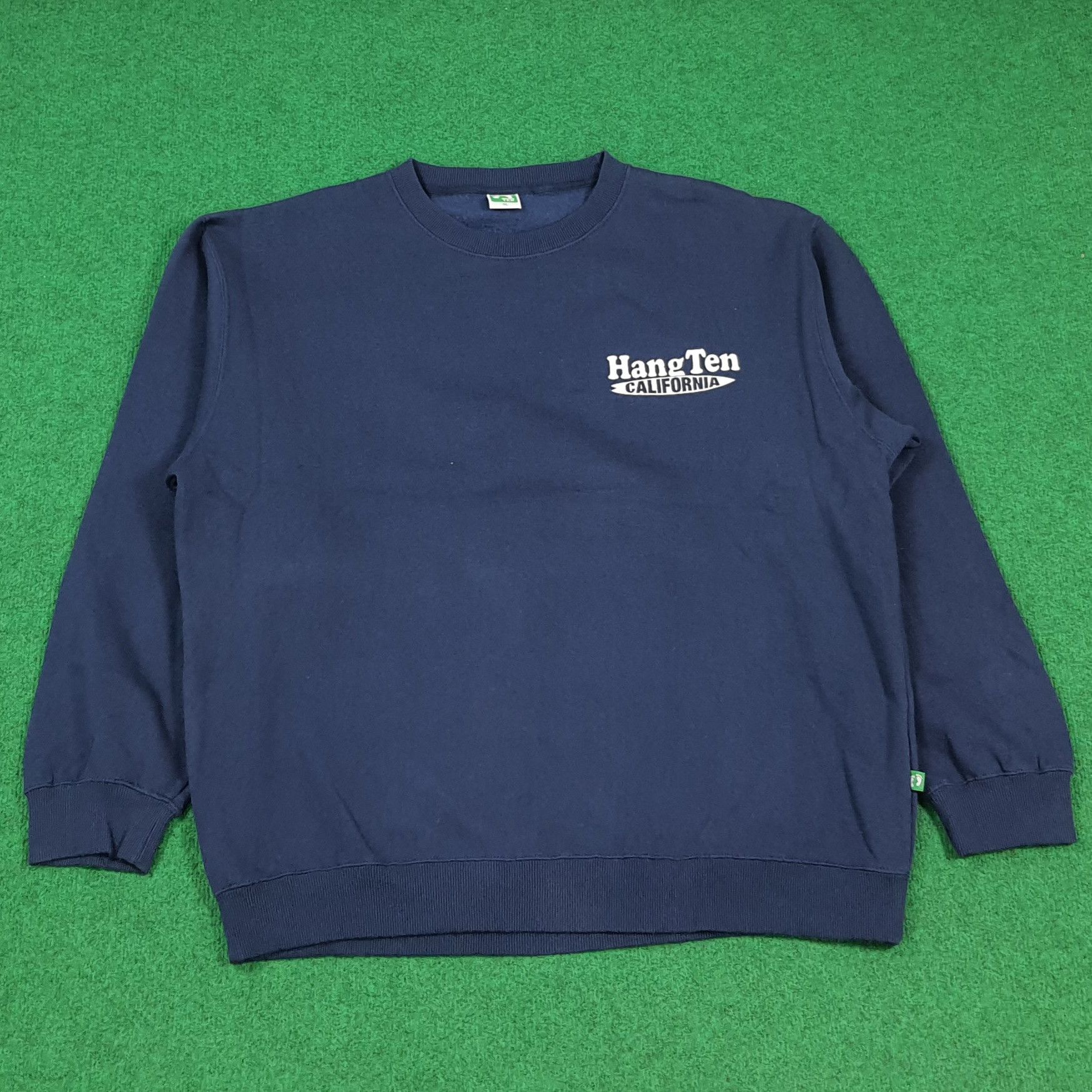 Hang Ten Vintage Hang Ten California Surf Brand Sweatshirt C296N6 Size US XL / EU 56 / 4 - 3 Thumbnail