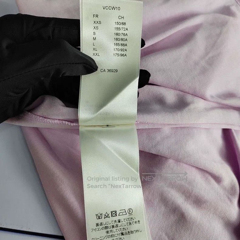 Louis Vuitton Louis Vuitton Cotton Pink Zip Short Sleeve Size S / US 4 / IT 40 - 8 Thumbnail