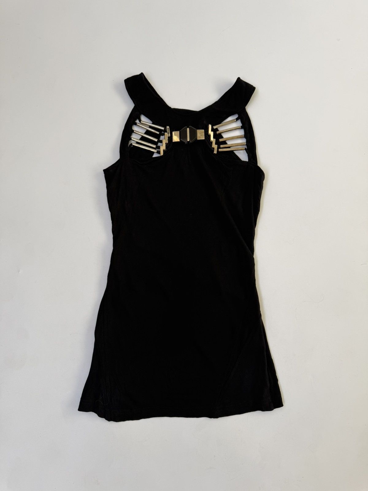 Gucci Gucci SS09 Metallic Tank Top Size S / US 4 / IT 40 - 1 Thumbnail