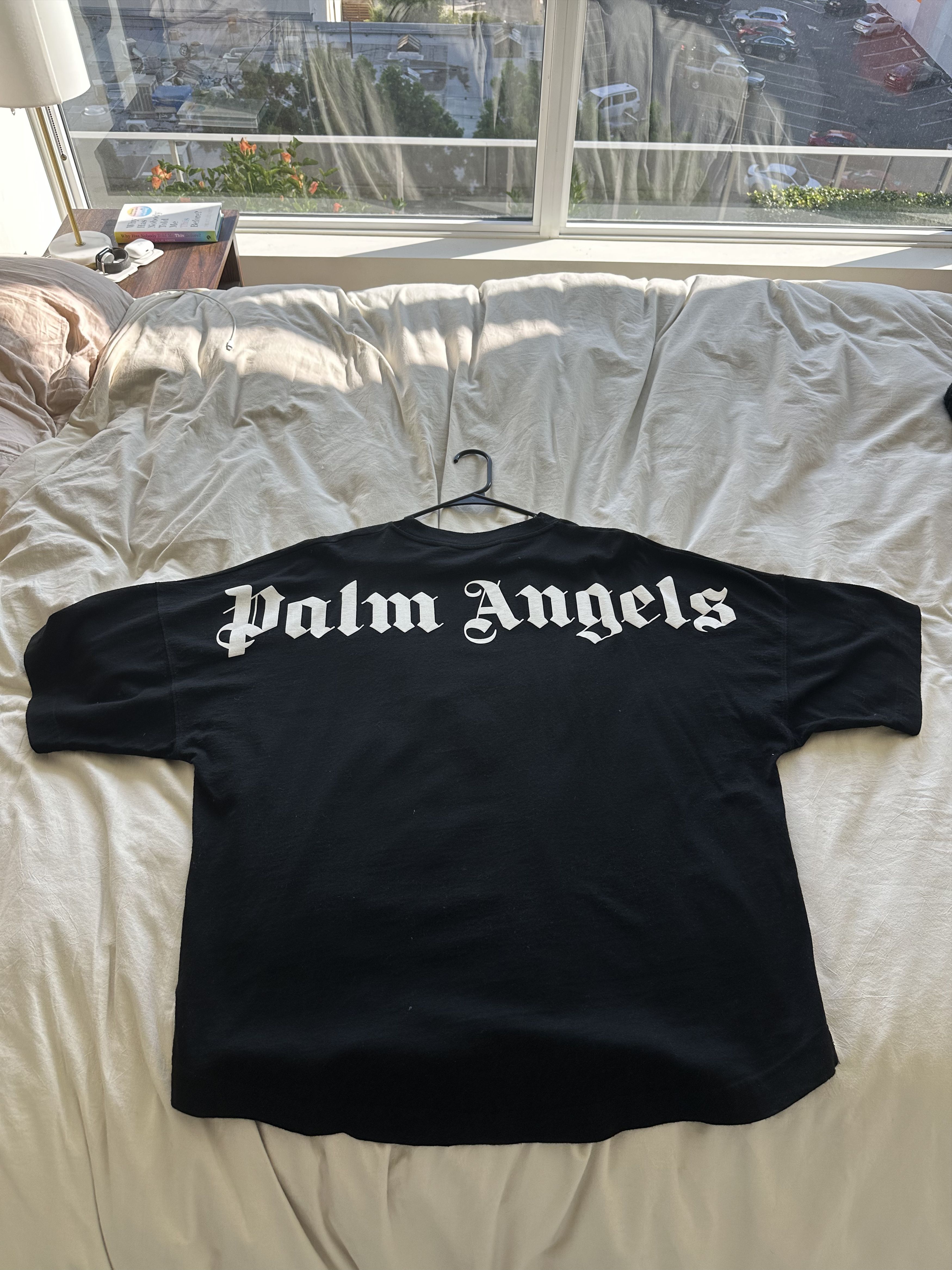 Palm Angels Palm Angels Classic Logo Over Tee Man Black Size US XL / EU 56 / 4 - 3 Thumbnail