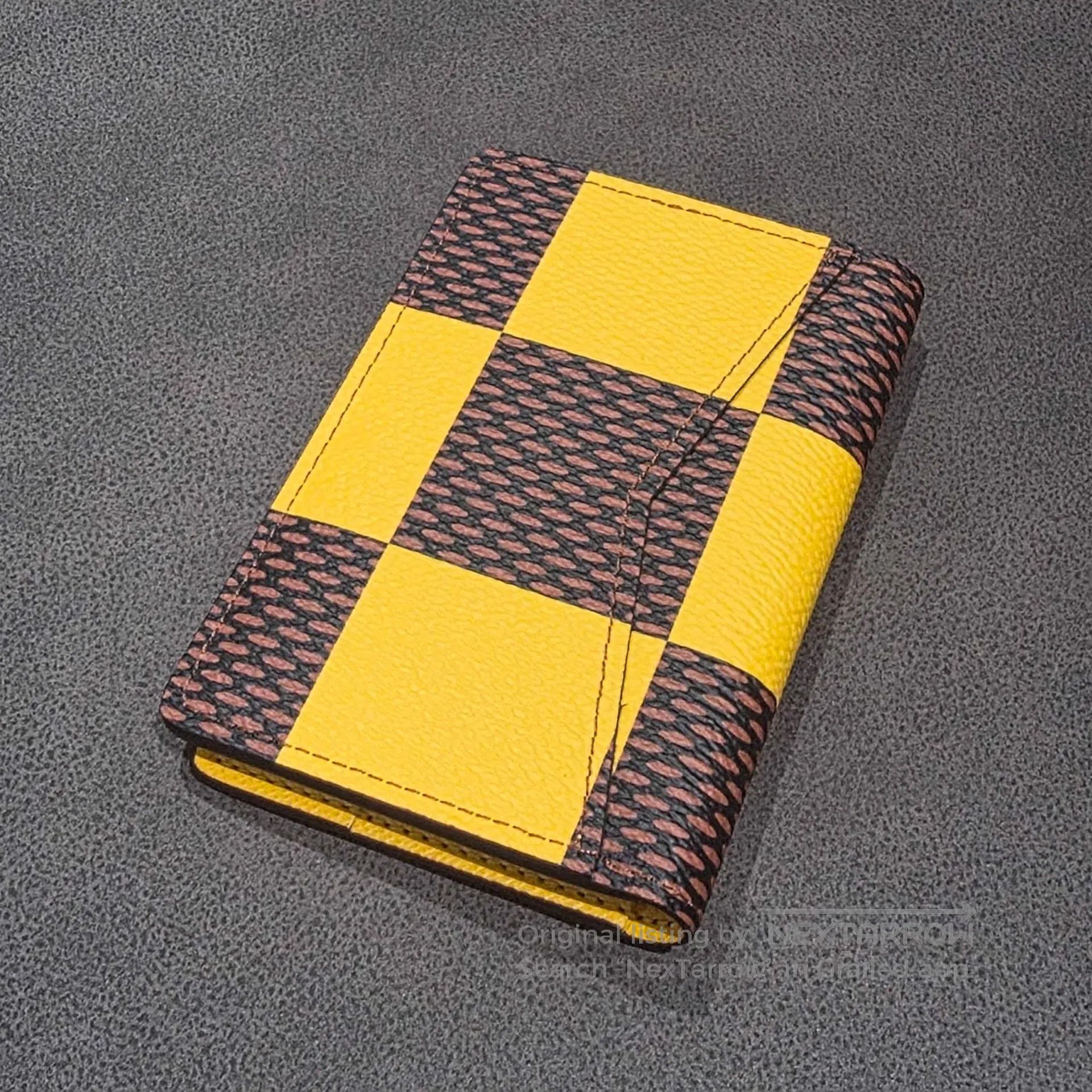 Louis Vuitton Louis Vuitton 24SS Chess Black-Yellow Chessboard with Grid Size ONE SIZE - 2 Thumbnail