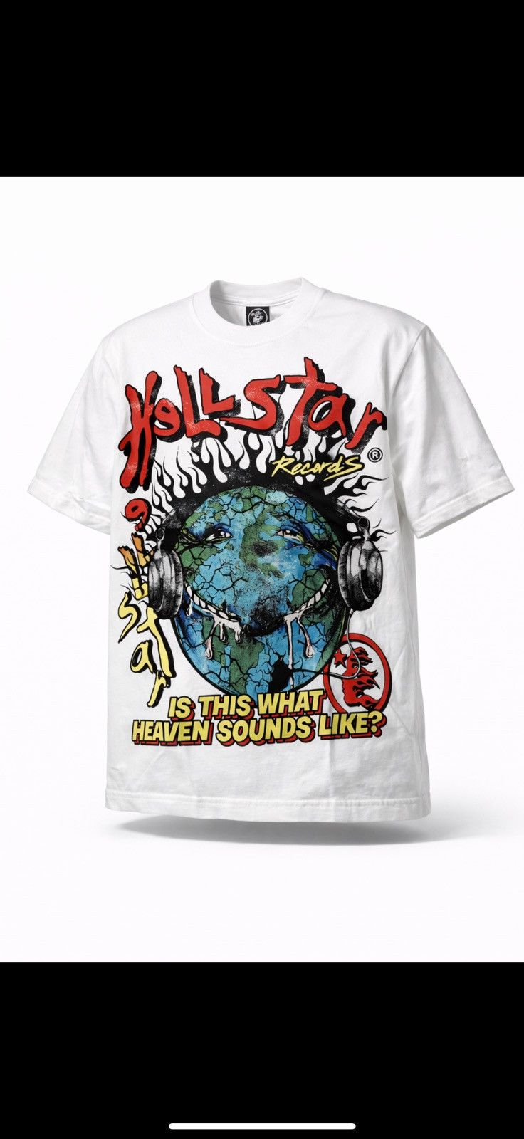 HELLSTAR Hellstar Records T-Shirt 'Is This What Heaven Sound Like’ Size US S / EU 44-46 / 1 - 1 Thumbnail