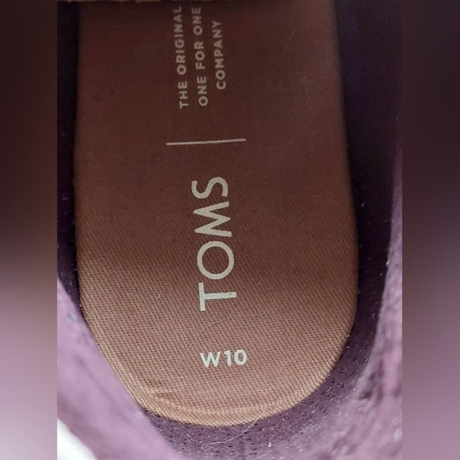 Toms TOMS Womens Beige Kala Wedge Ankle Booties Size 10 Size US 10 / IT 40 - 10 Thumbnail
